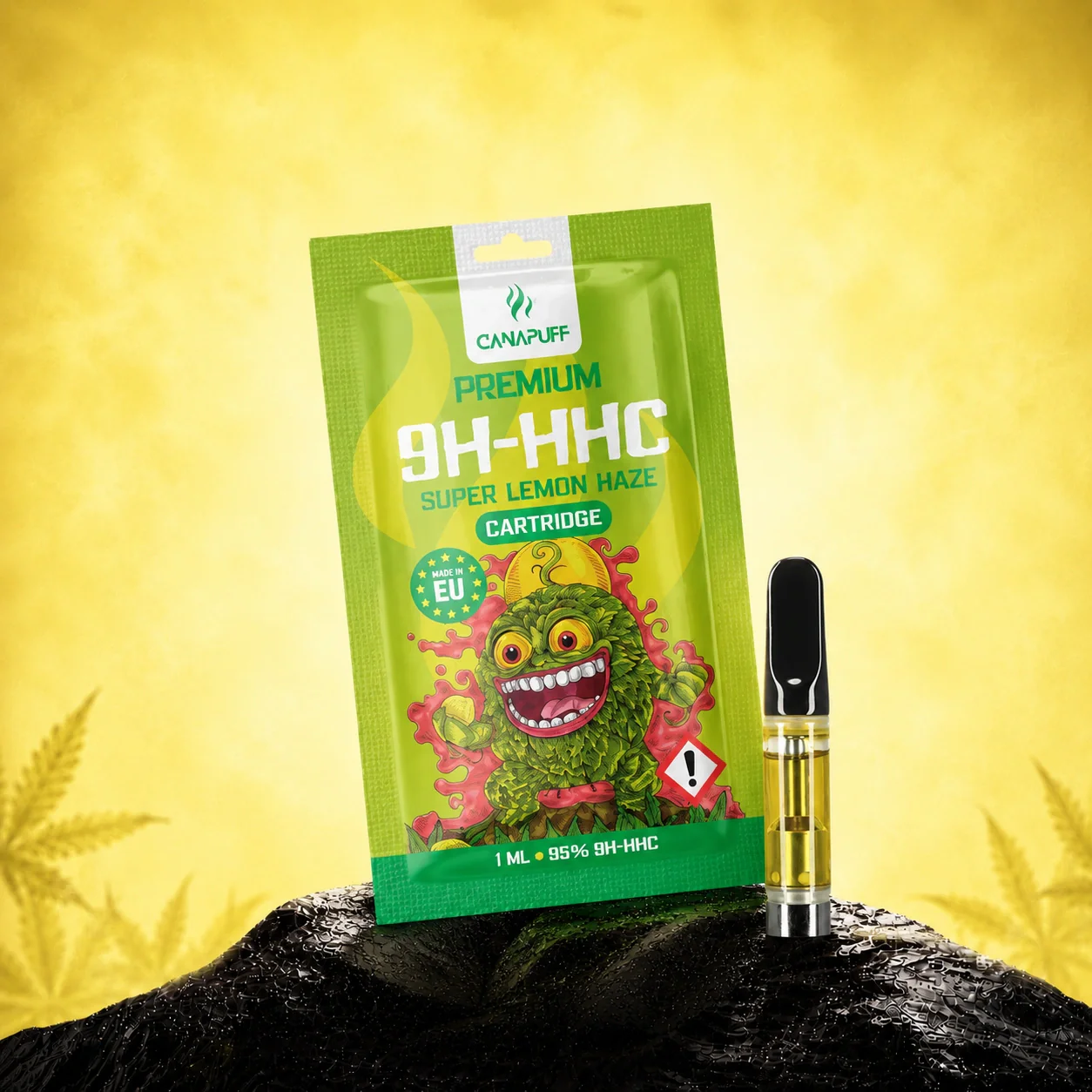 9H-HHC Cartucho Super Lemon Haze 95%
