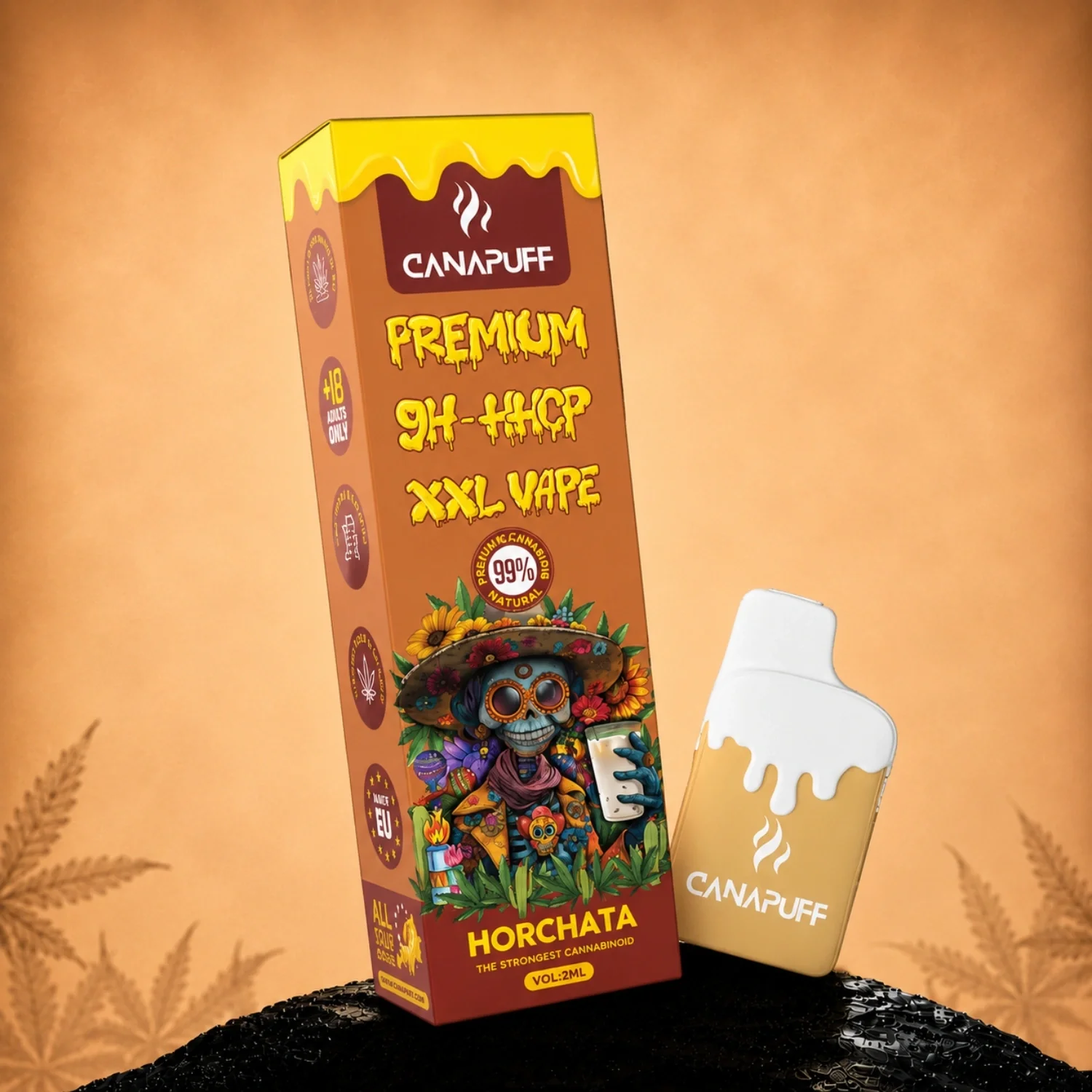 Vape XXL 9H-HHCP Horchata 99% 2ml