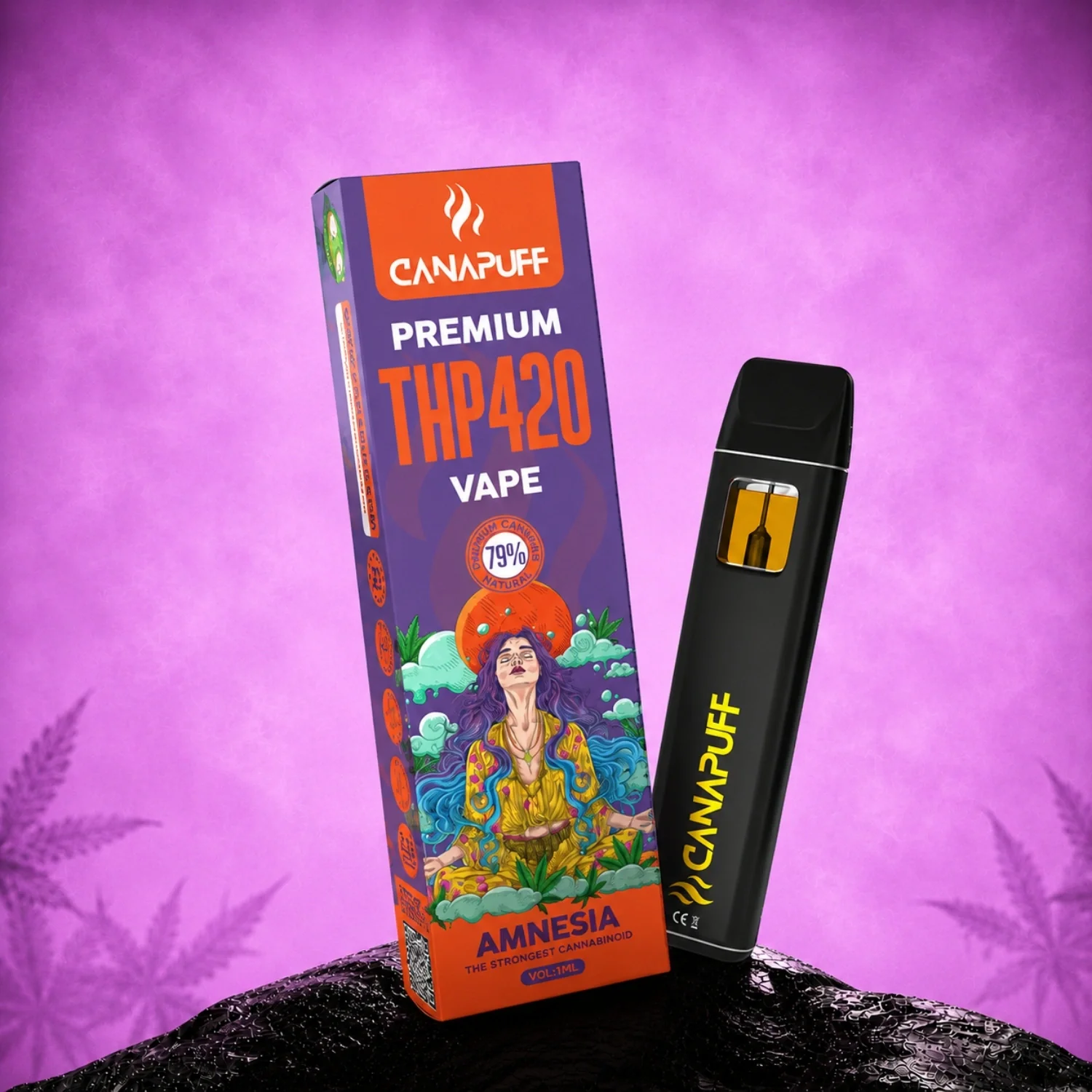 THP420 Vape Amnesia 79% 1ml