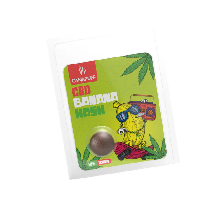CBD Hash Banana 60% - Image 2