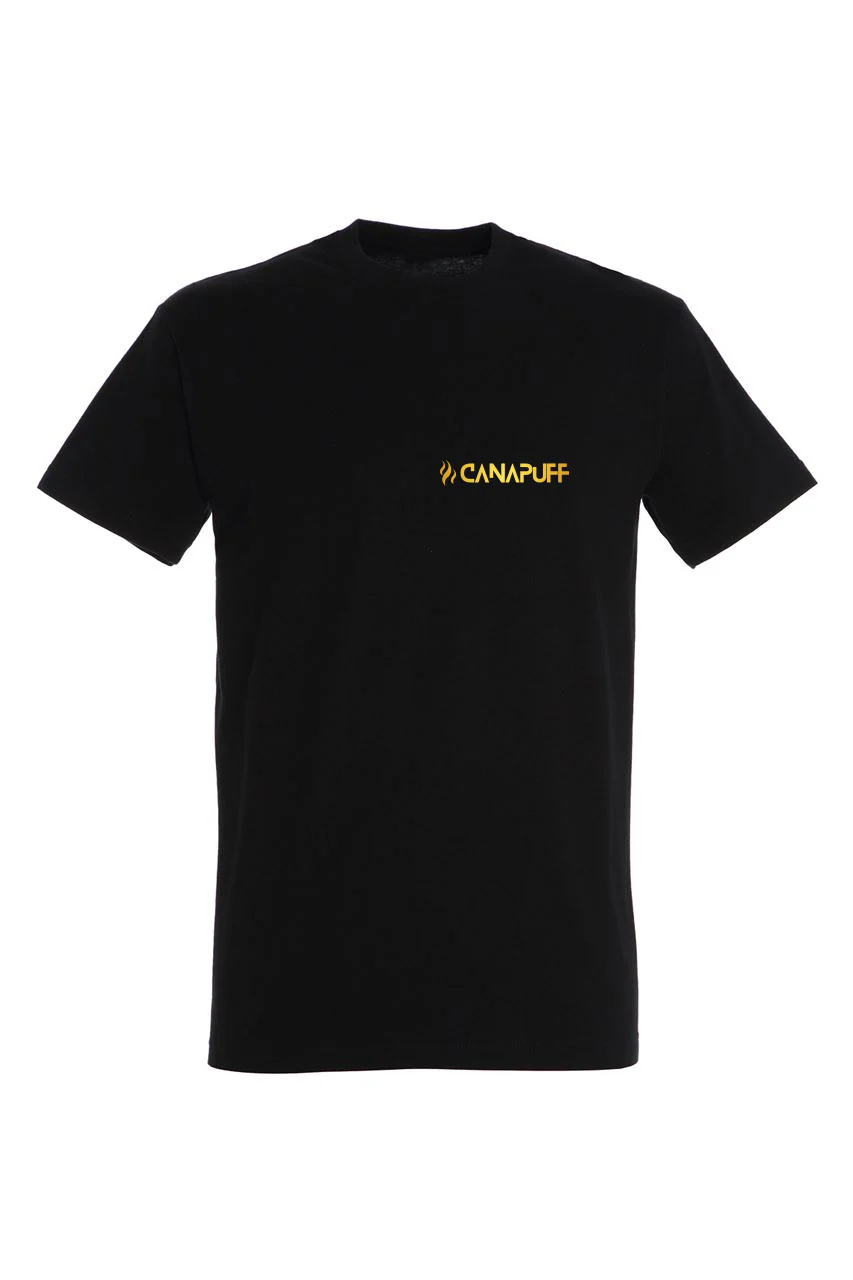 Camiseta Canapuff - Dourado brilhante