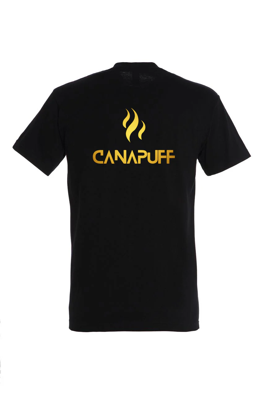 Camiseta Canapuff - Dourado brilhante - Image 2