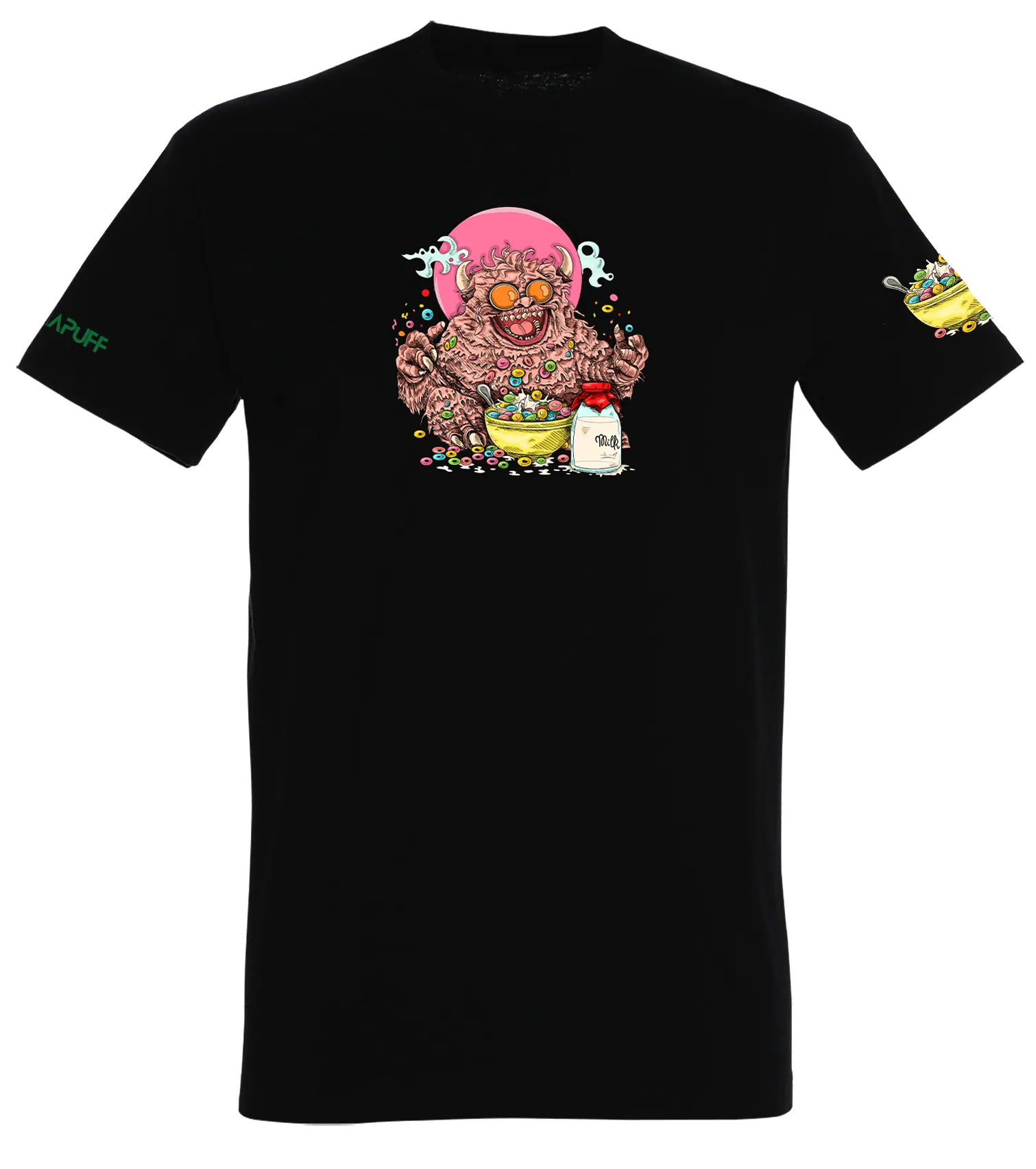 Camiseta Cereal Milk
