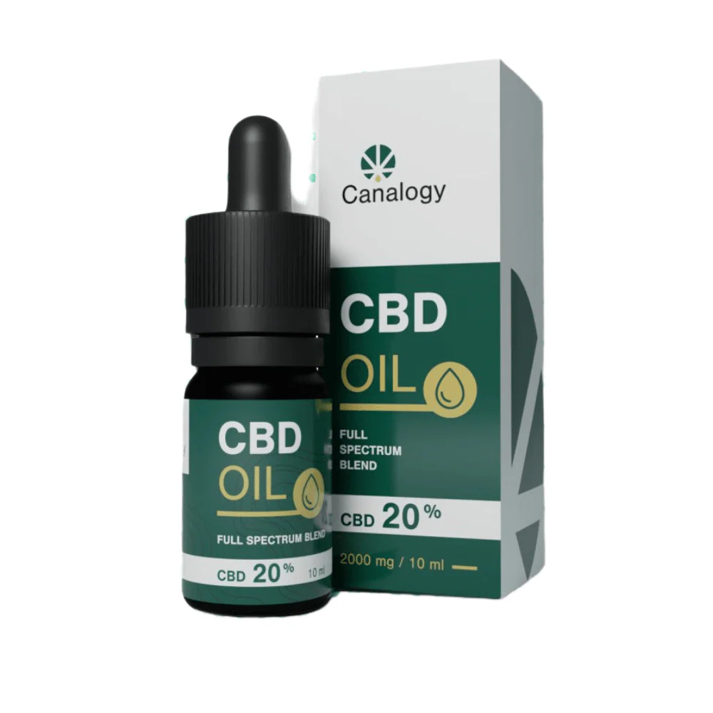 CBD Óleo Canalogy 20%