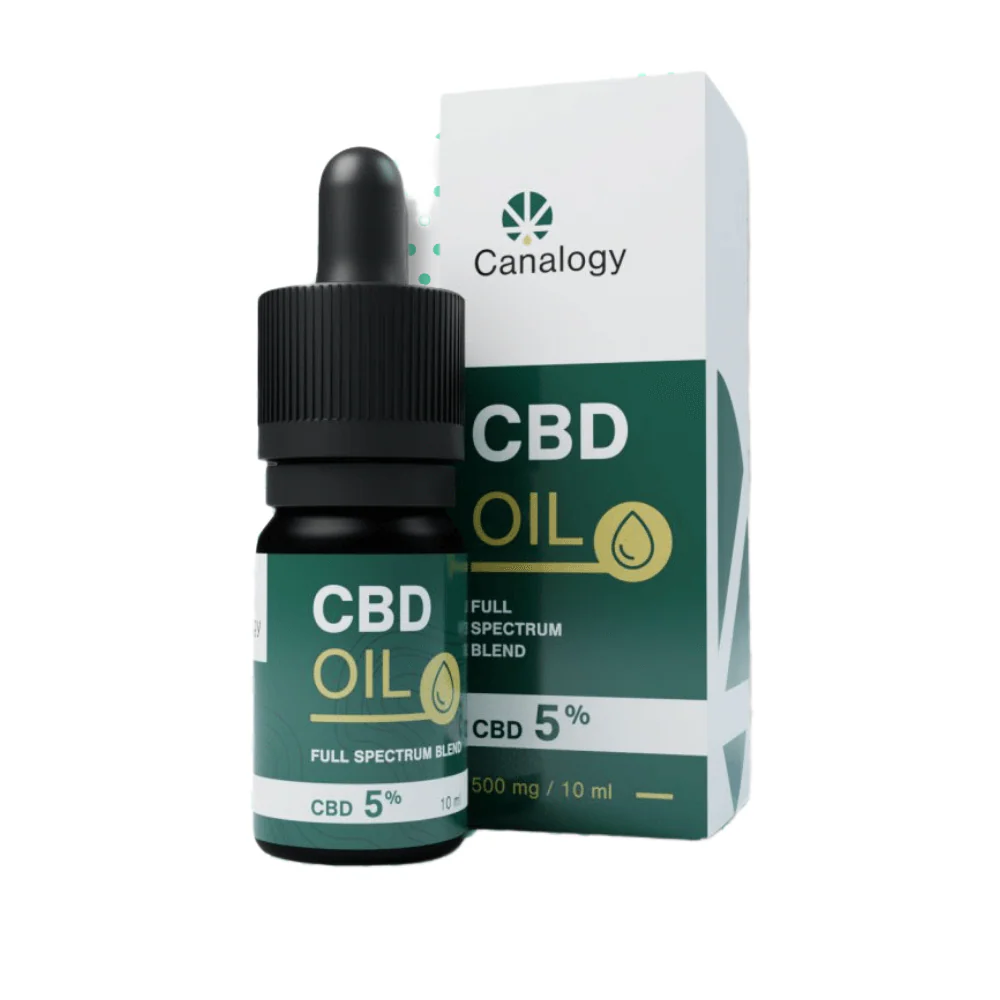 CBD Óleo Canalogy 5%
