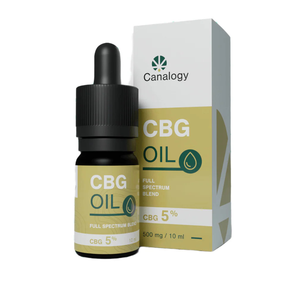 CBG Óleo Canalogy 5%