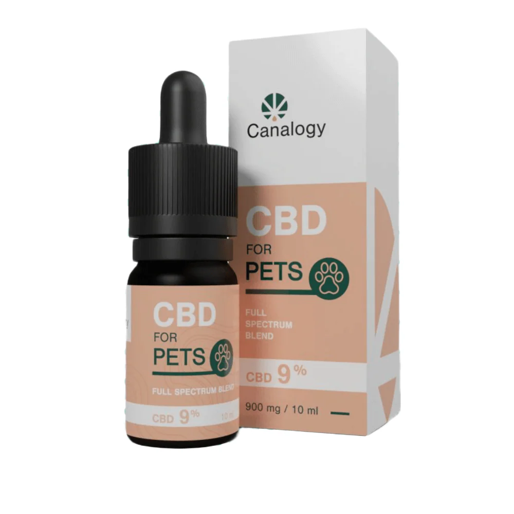 CBD Óleo Canalogy para Animais de Estimação 9%