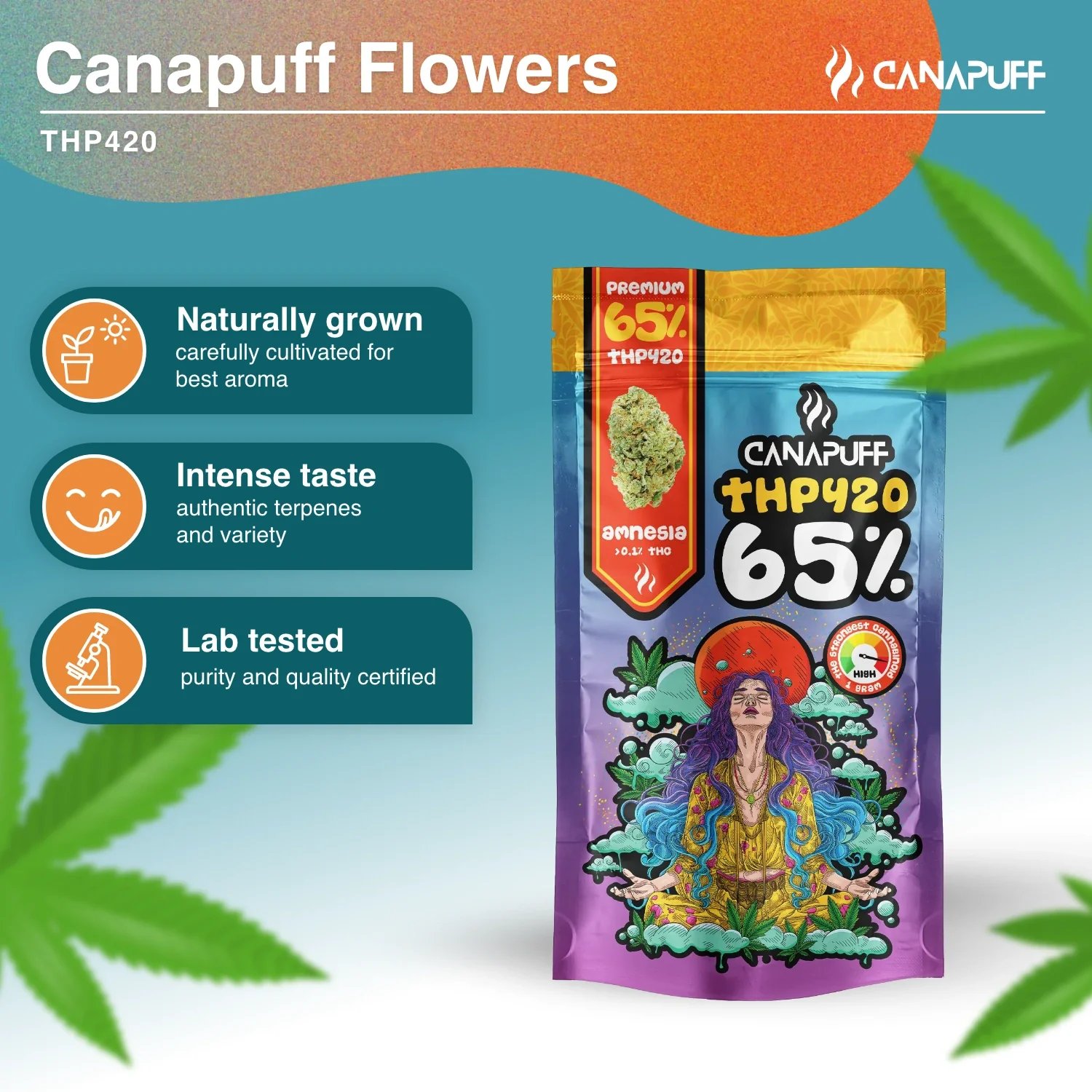 THP420 Flores Amnesia 65% - Image 2