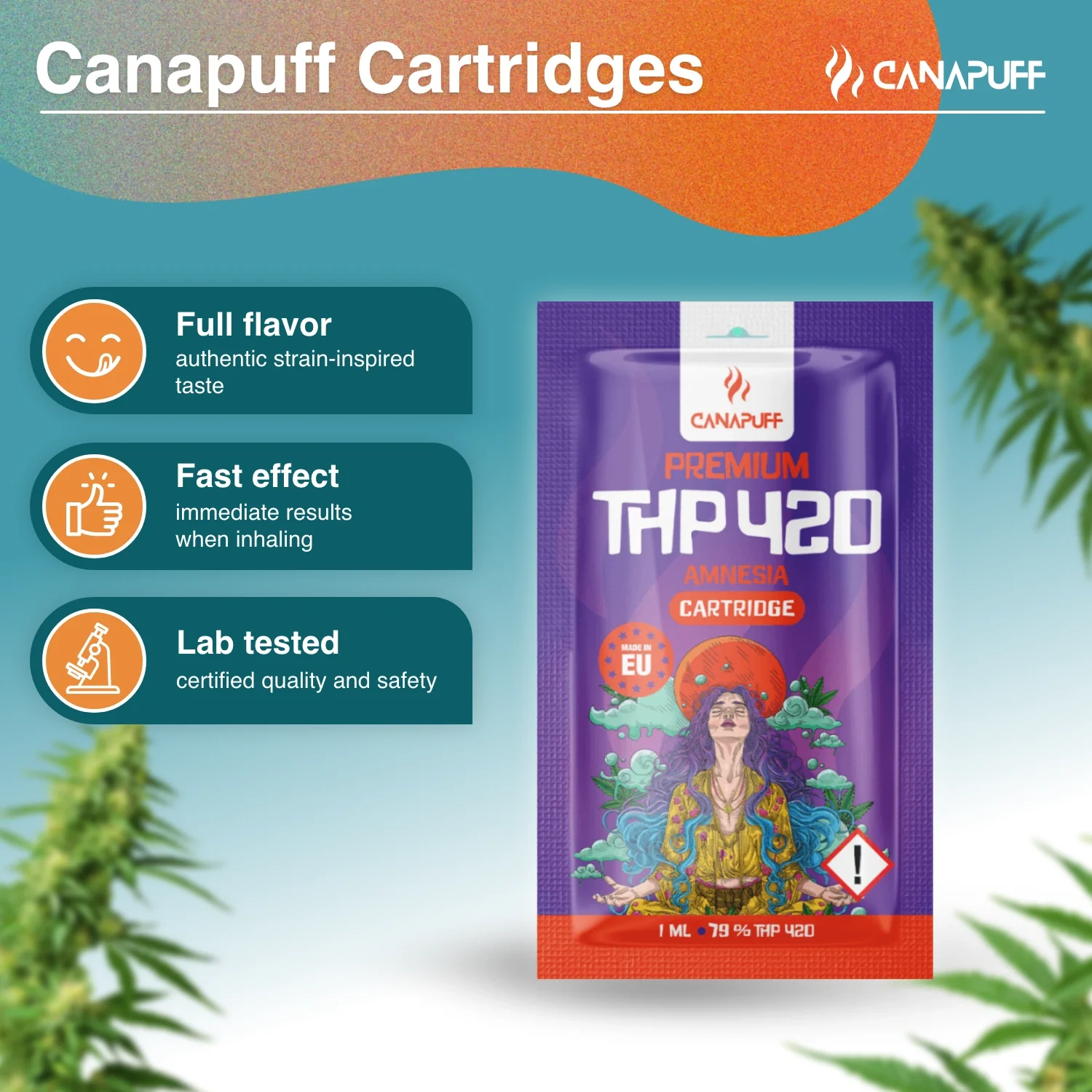 THP420 Cartucho Amnesia 79% - Image 2
