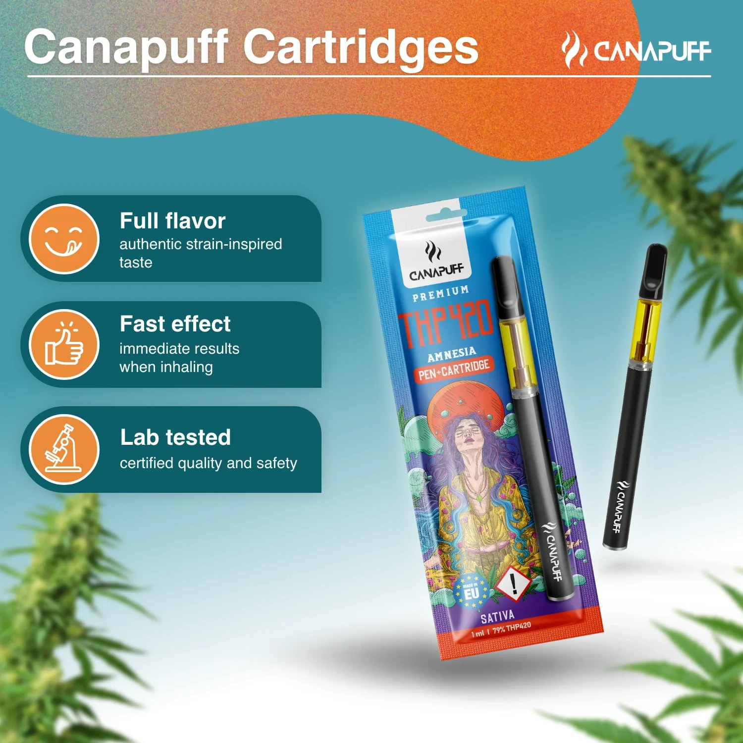 THP420 Pen+Cartucho Amnesia 79% - Image 2