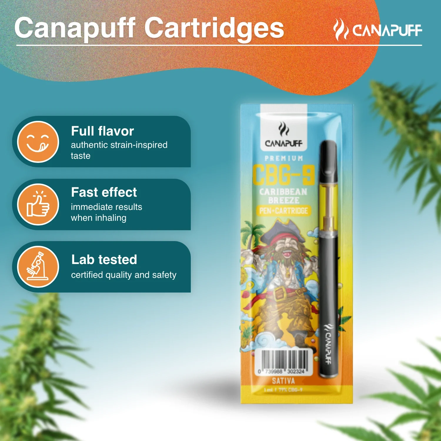 CBG9 Pen+Cartucho Caribbean Breeze 79% - Image 2