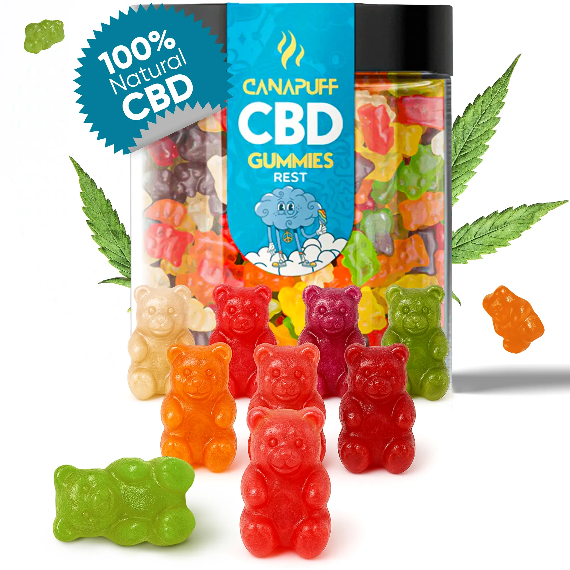 CBD Gomas Descanso - Image 2