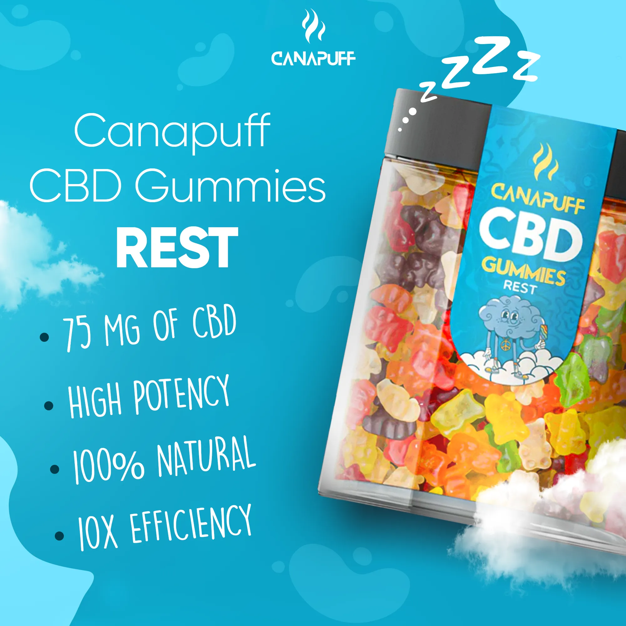 CBD Gomas Descanso - Image 4
