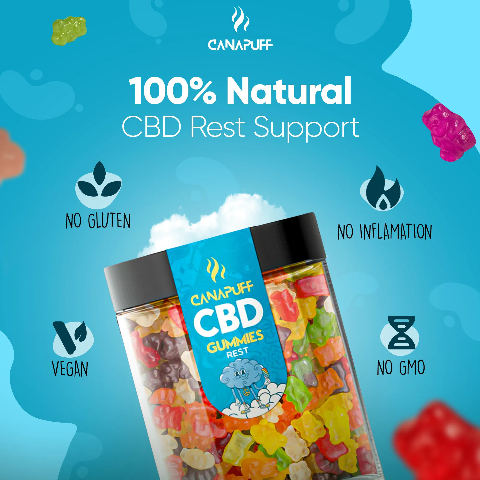 CBD Gomas Descanso - Image 9