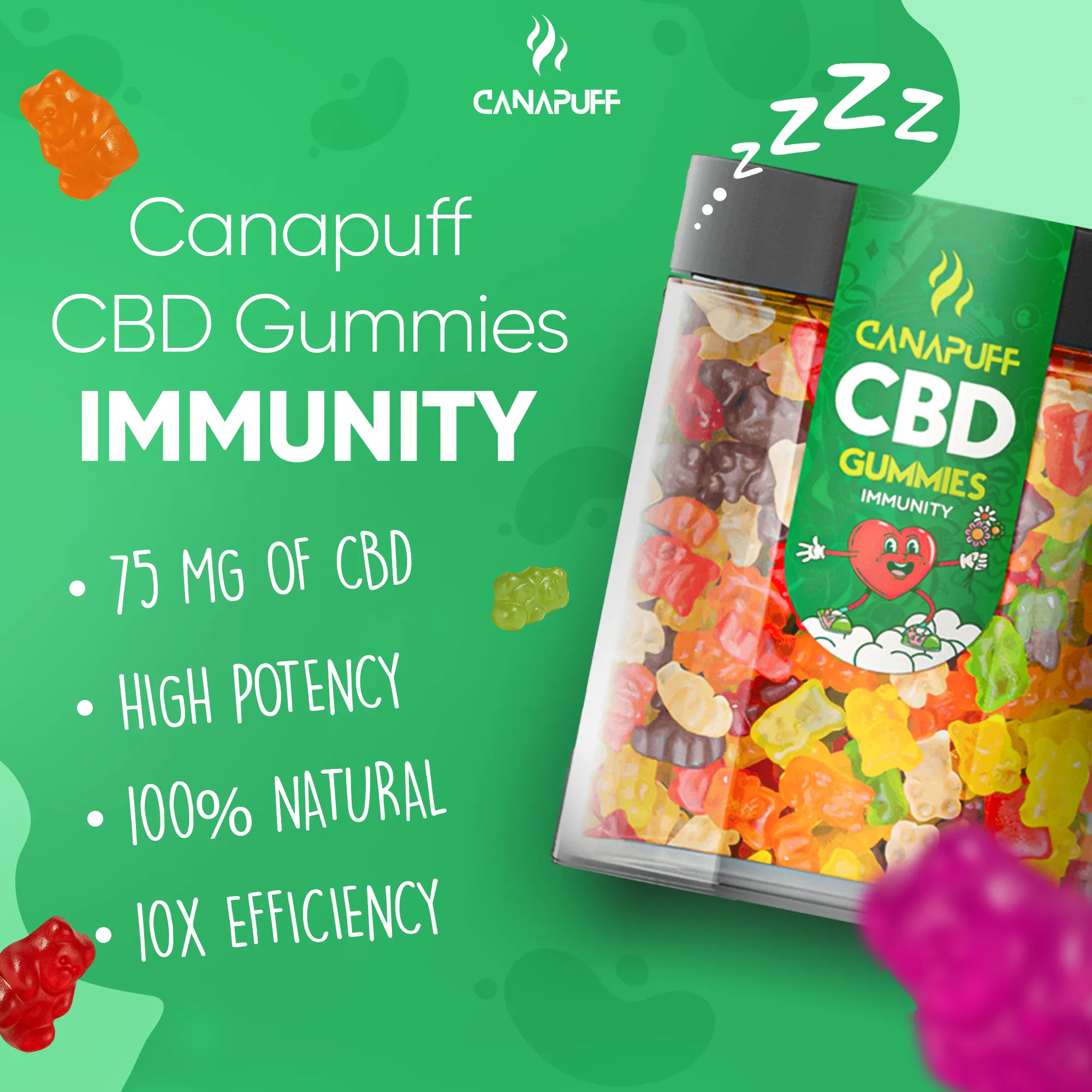CBD Gomas Imunidade - Image 4