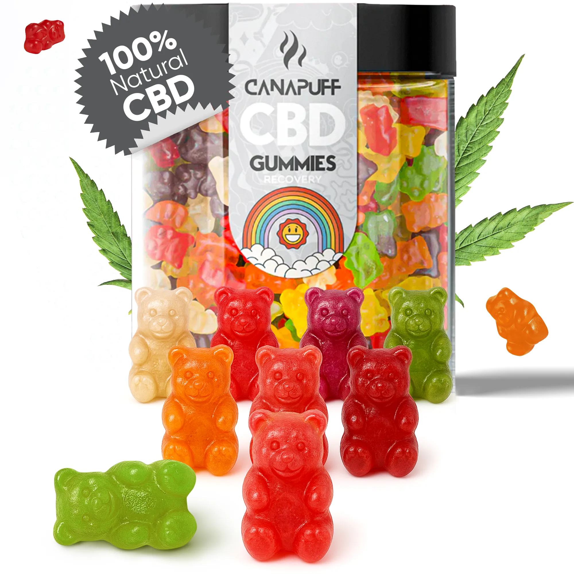 CBD Gomas Recovery - Image 2