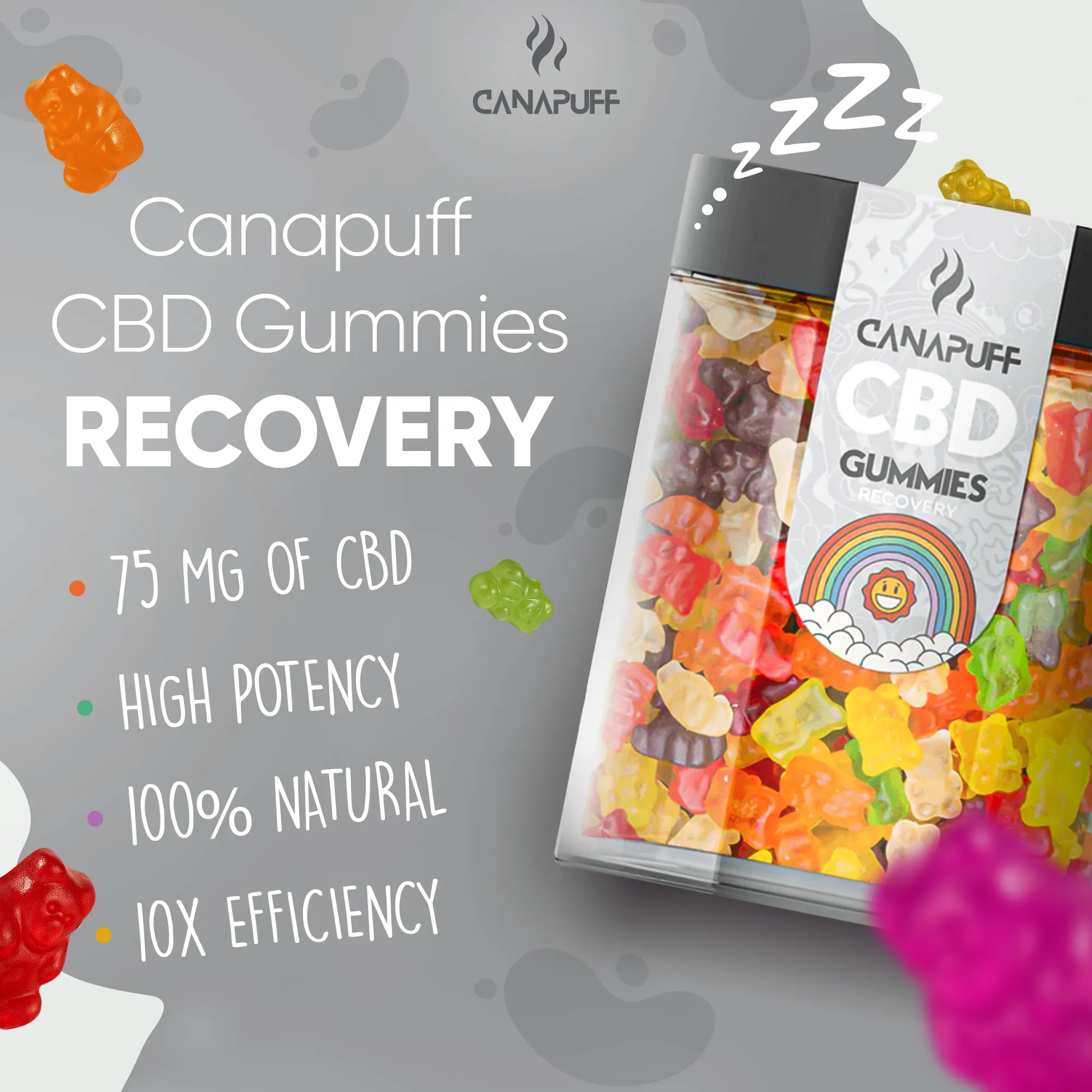CBD Gomas Recovery - Image 4