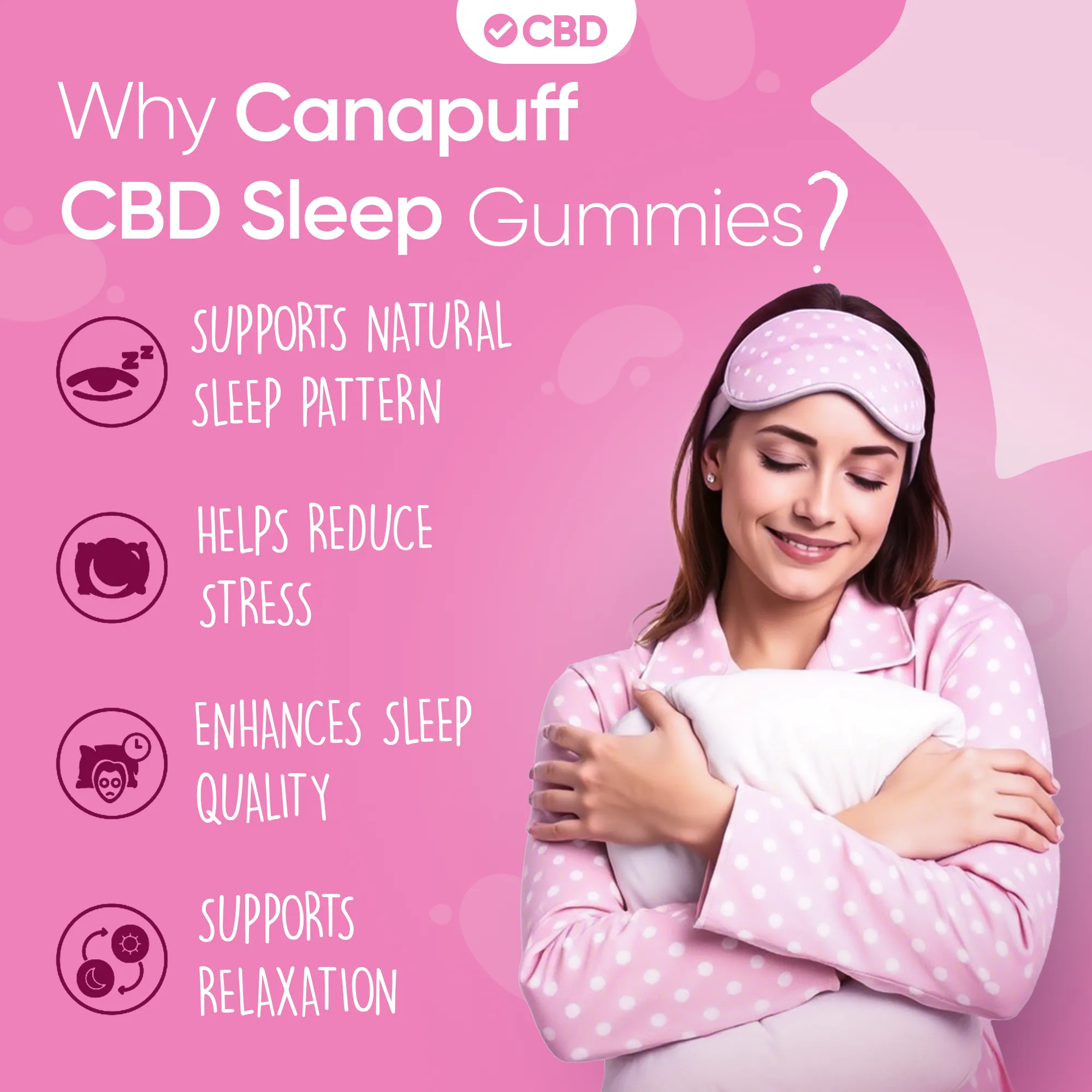 CBD Gomas Sono - Image 3