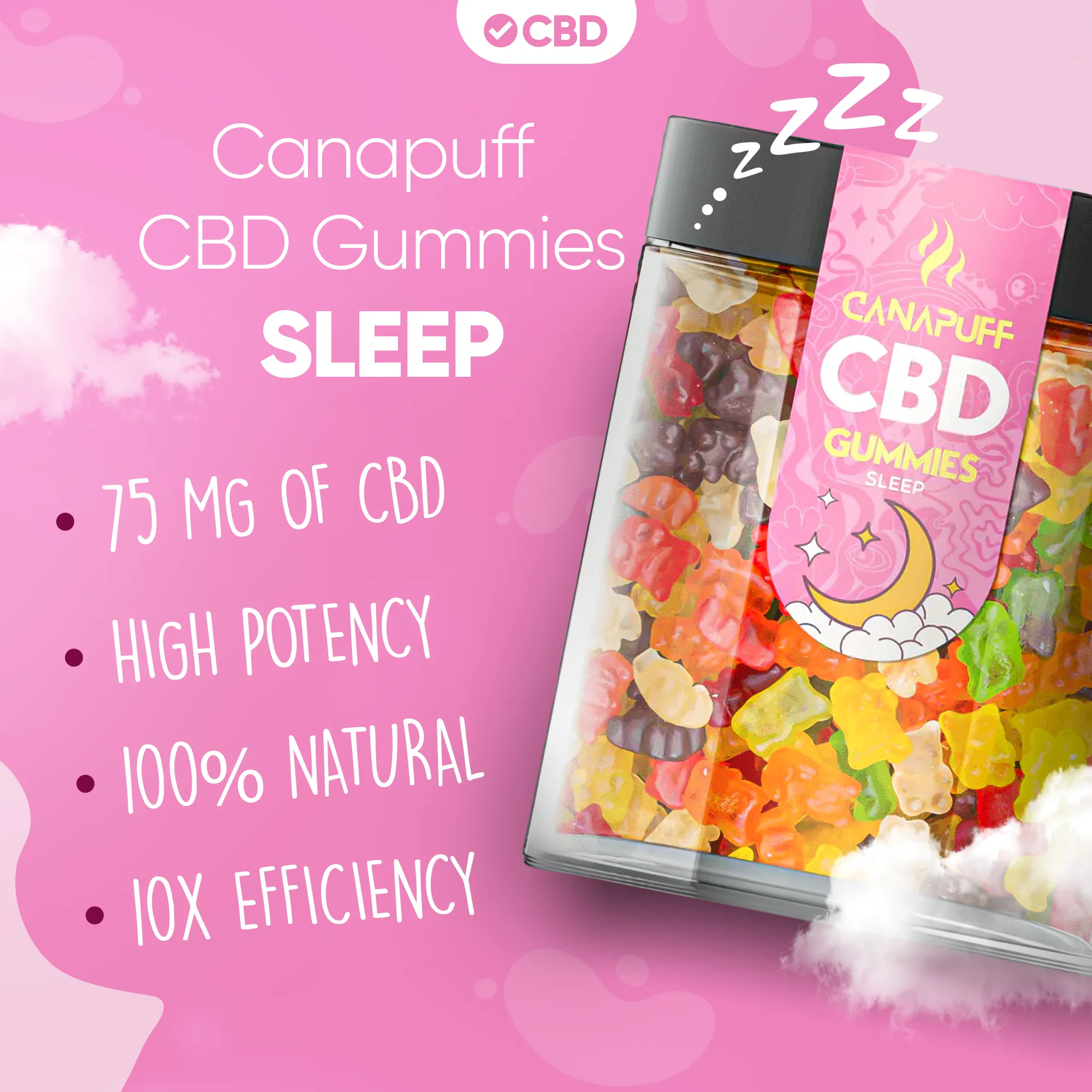 CBD Gomas Sono - Image 4