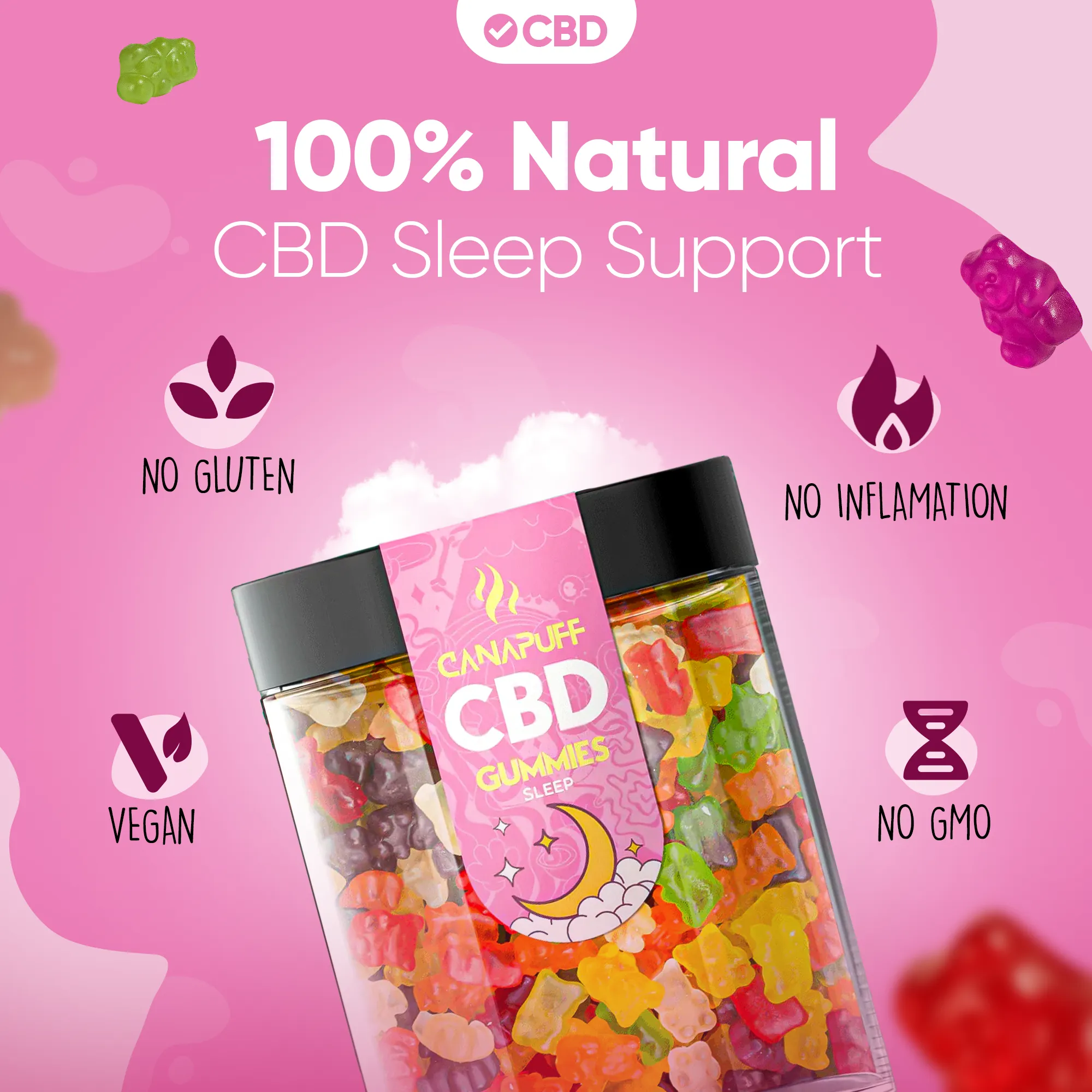 CBD Gomas Sono - Image 9