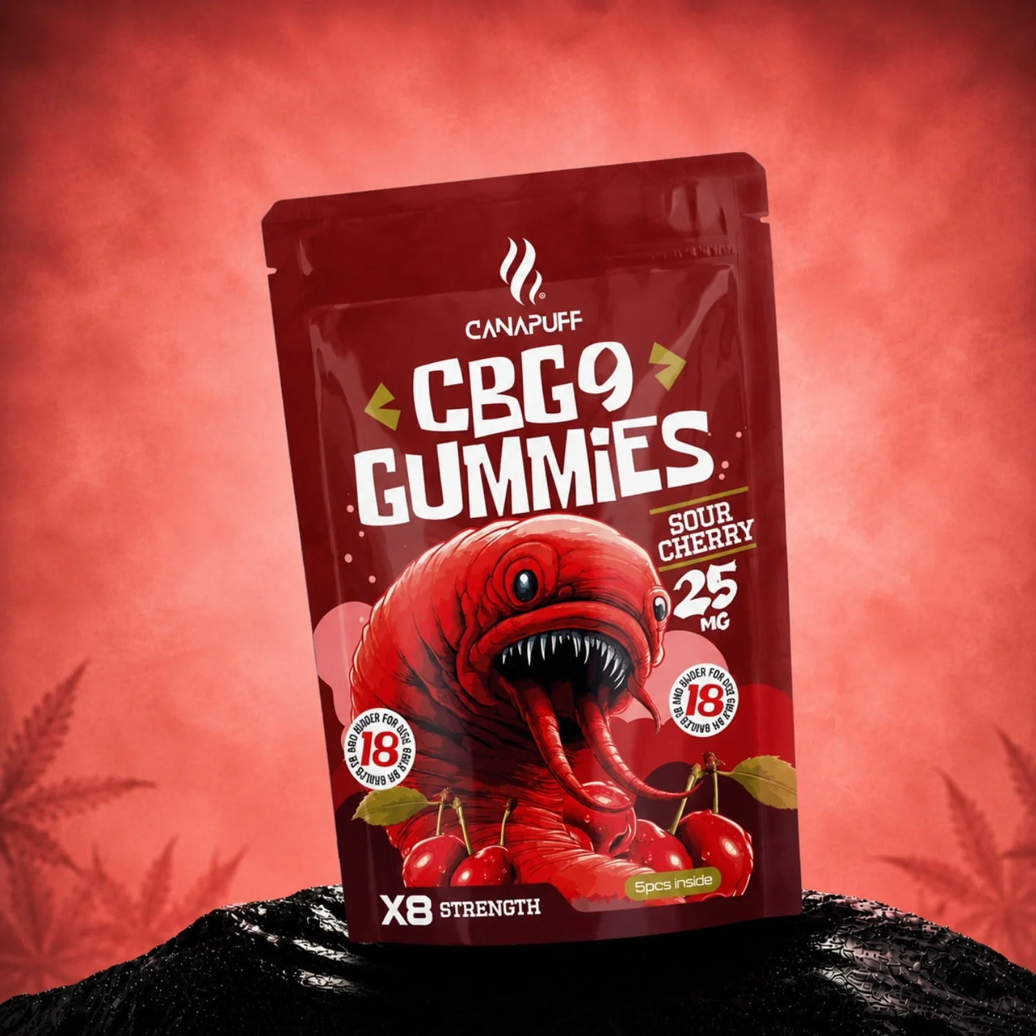 CBG9 Gomas Cereja azeda