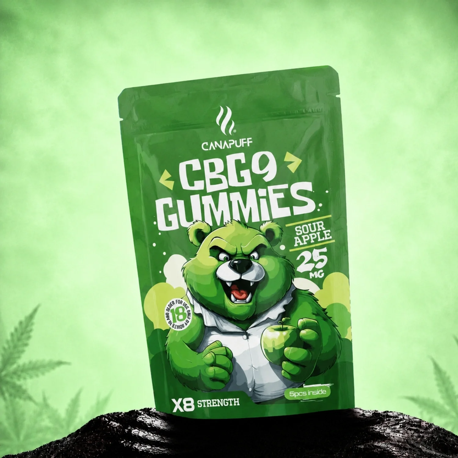 CBG9 Gomas Maçã Azeda