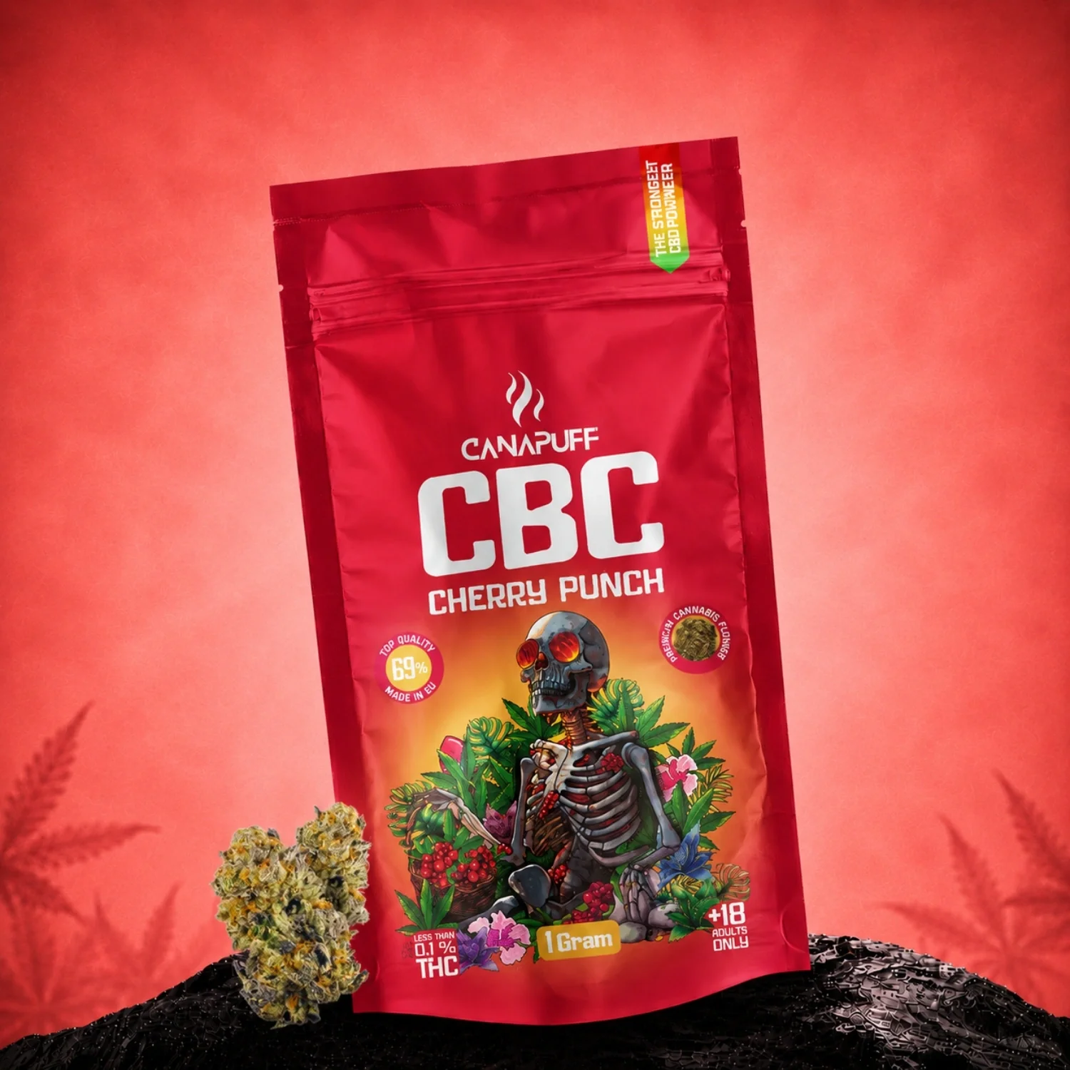 CBC Flores Cherry Punch 69%