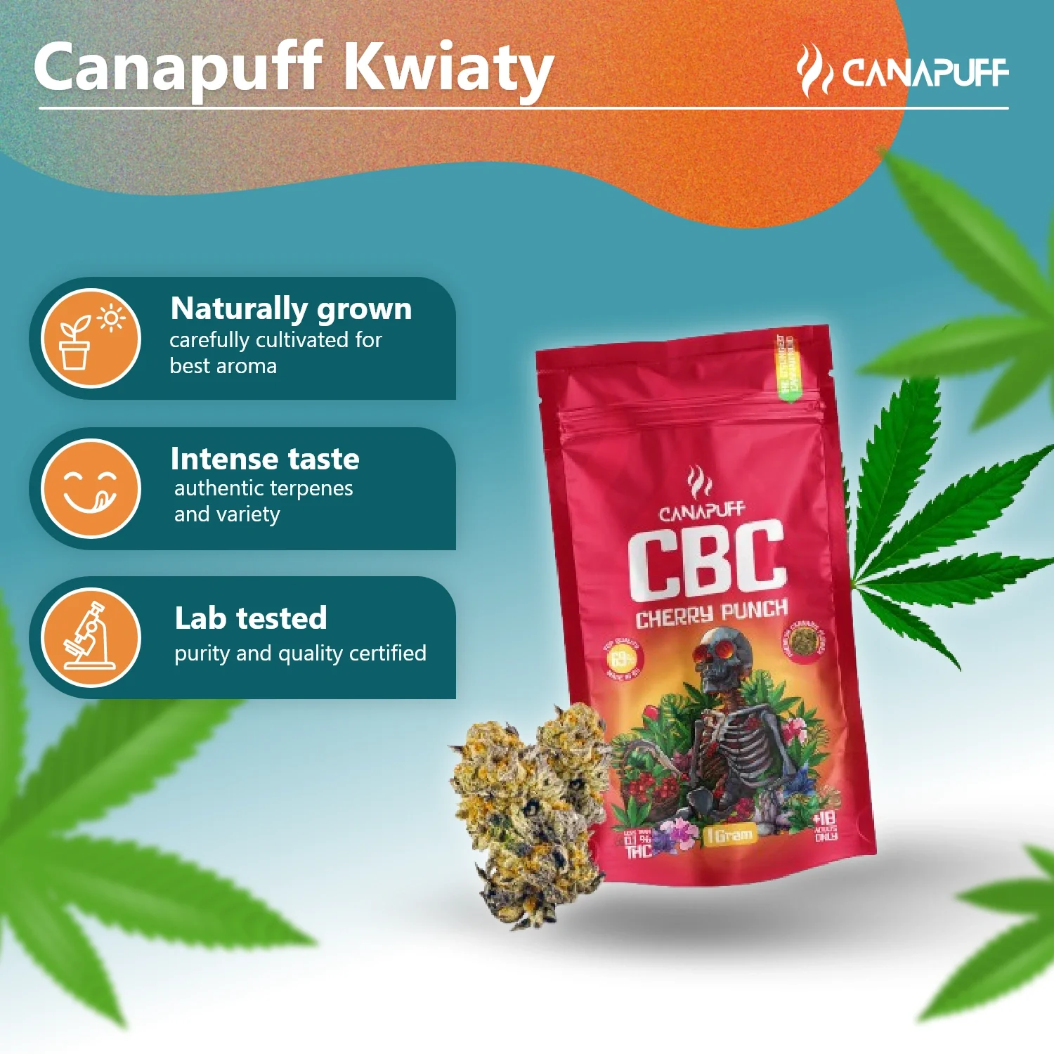 CBC Flores Cherry Punch 69% - Image 2