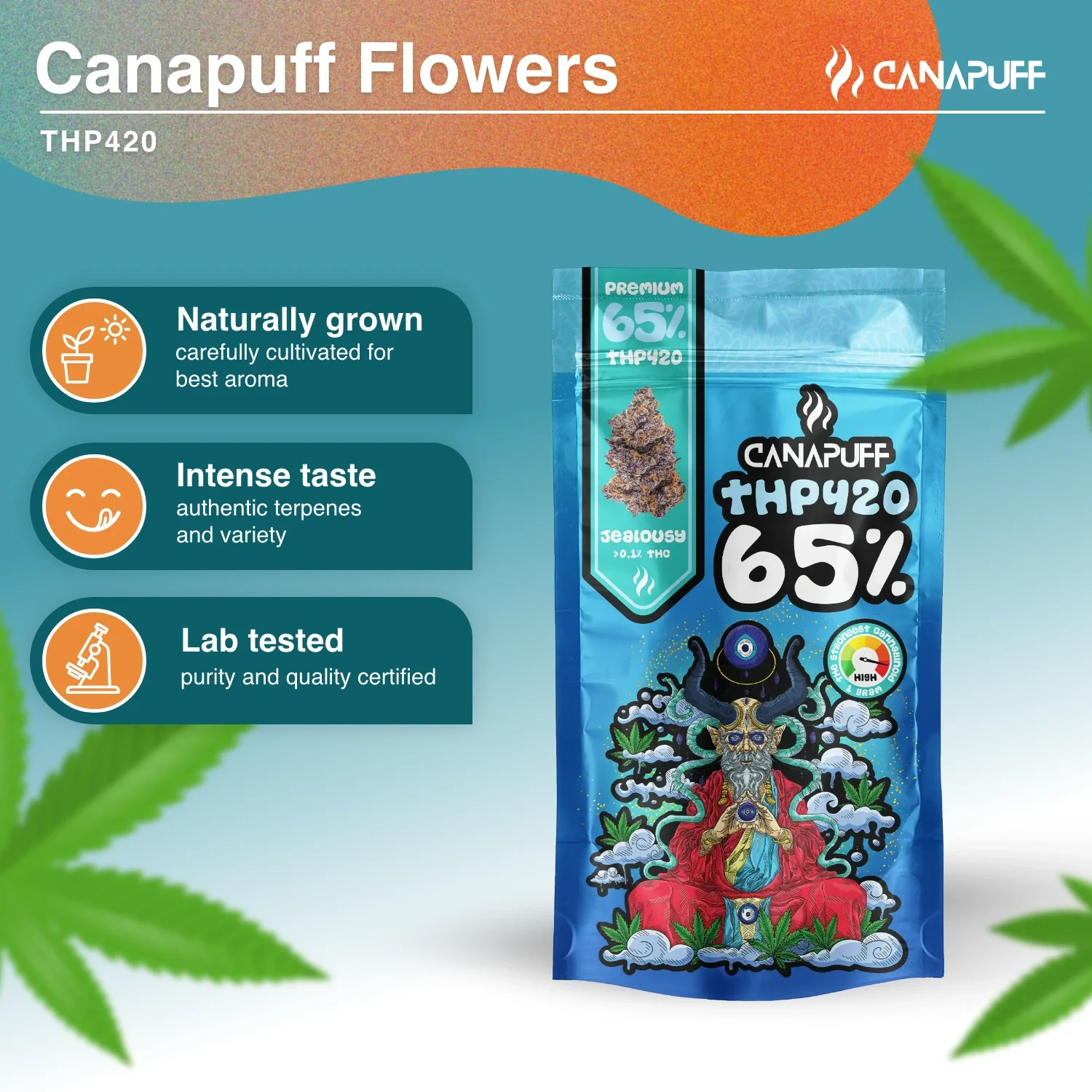 THP420 Flores Jealousy 65% - Image 2