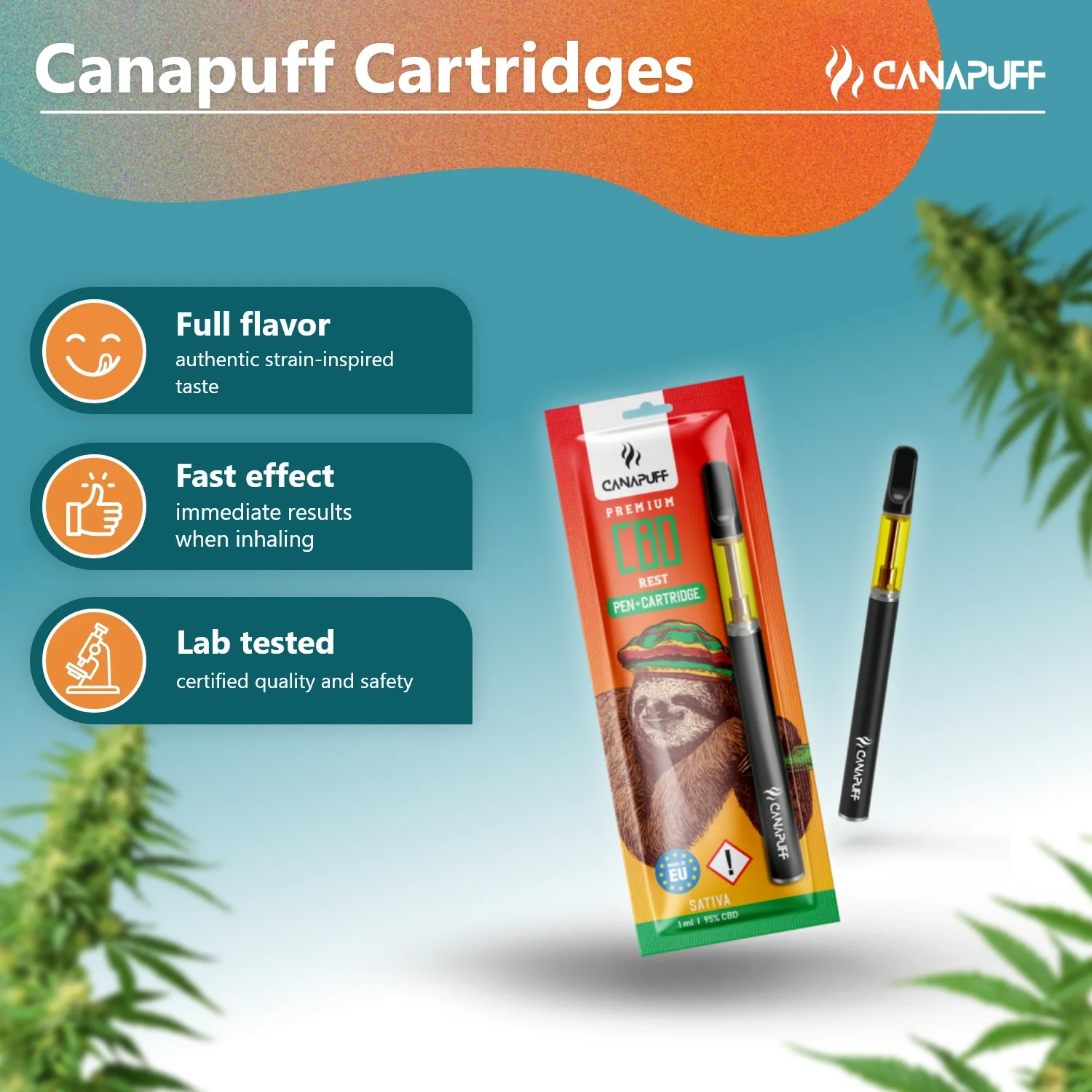 CBD Pen+Cartucho Restante 95% - Image 2