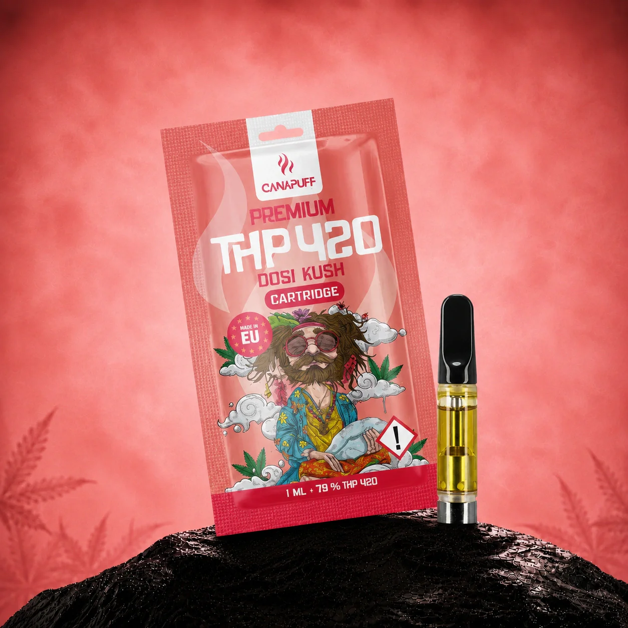 THP420 Cartucho Dosi Kush 79%