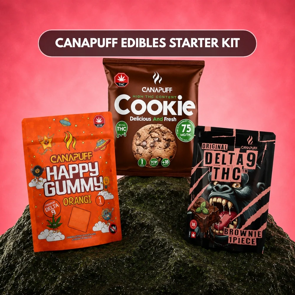 Canapuff Edibles Kit inicial