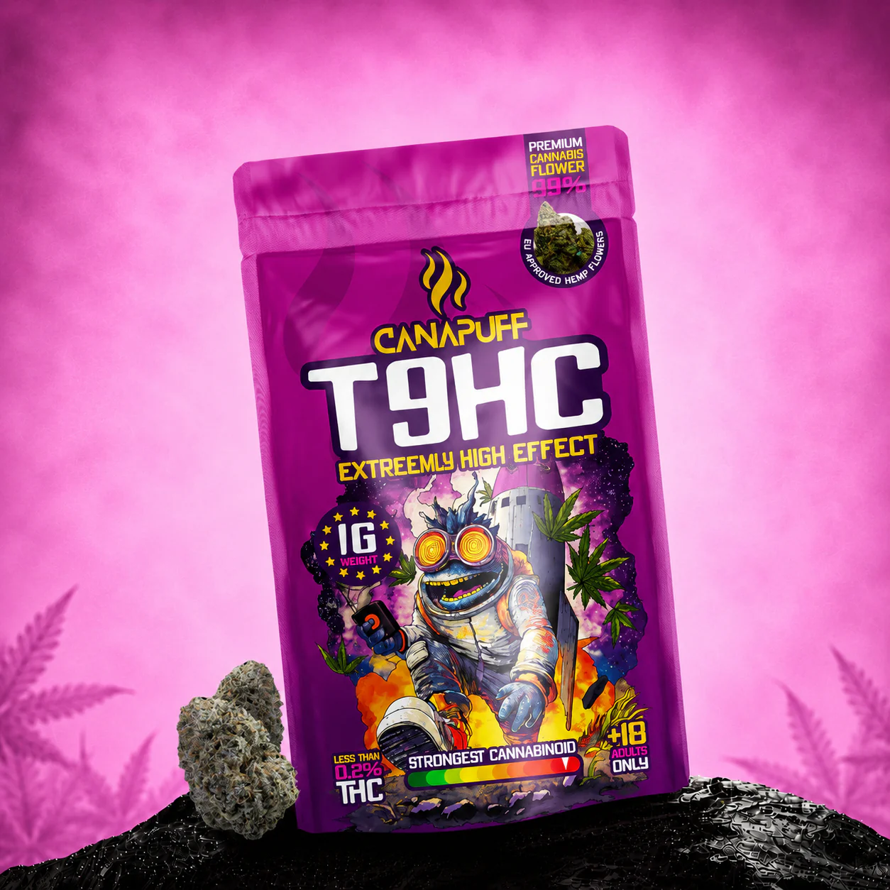 T9HC Flores Extreemly 99%