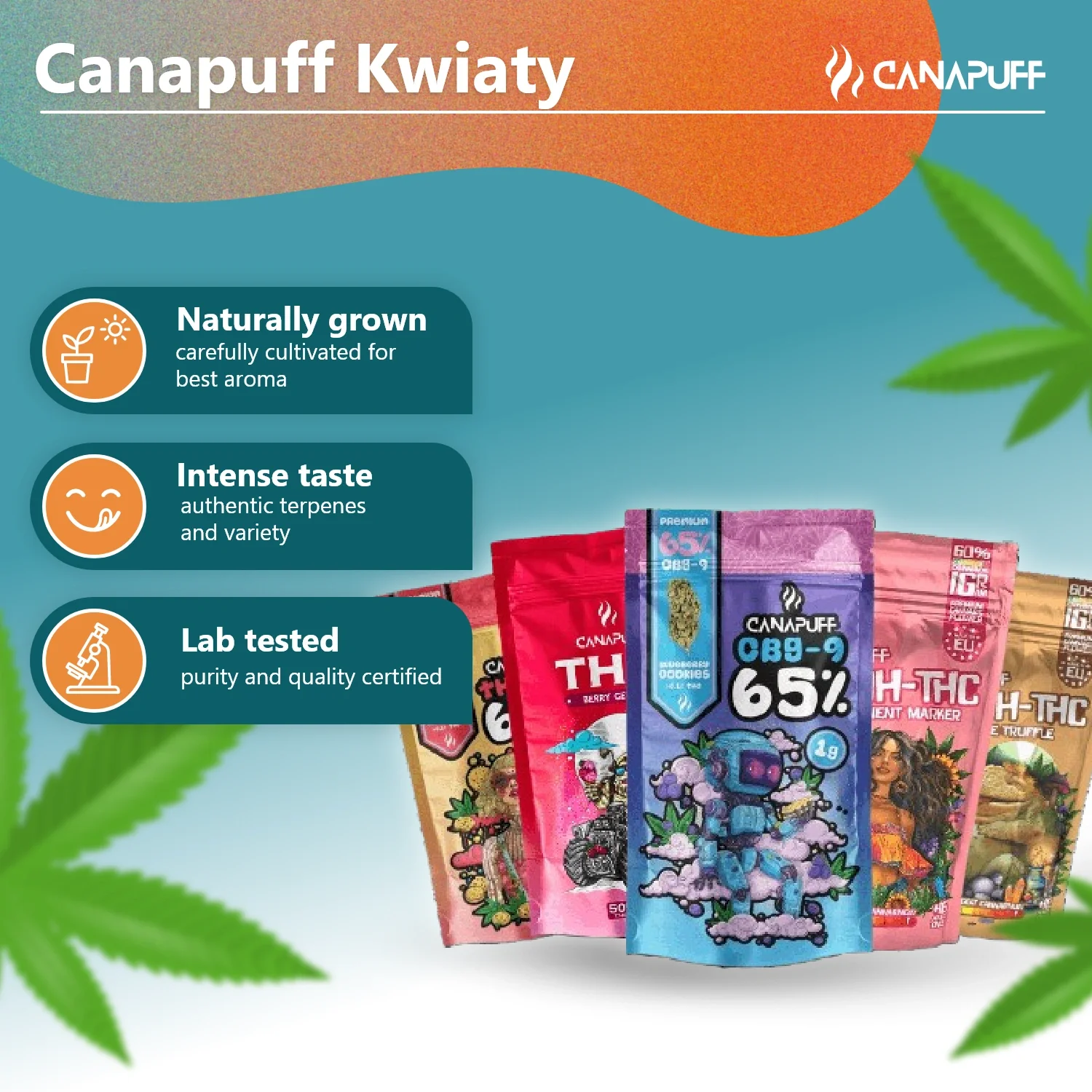 Canapuff Flor Pack de Degustação - Image 2