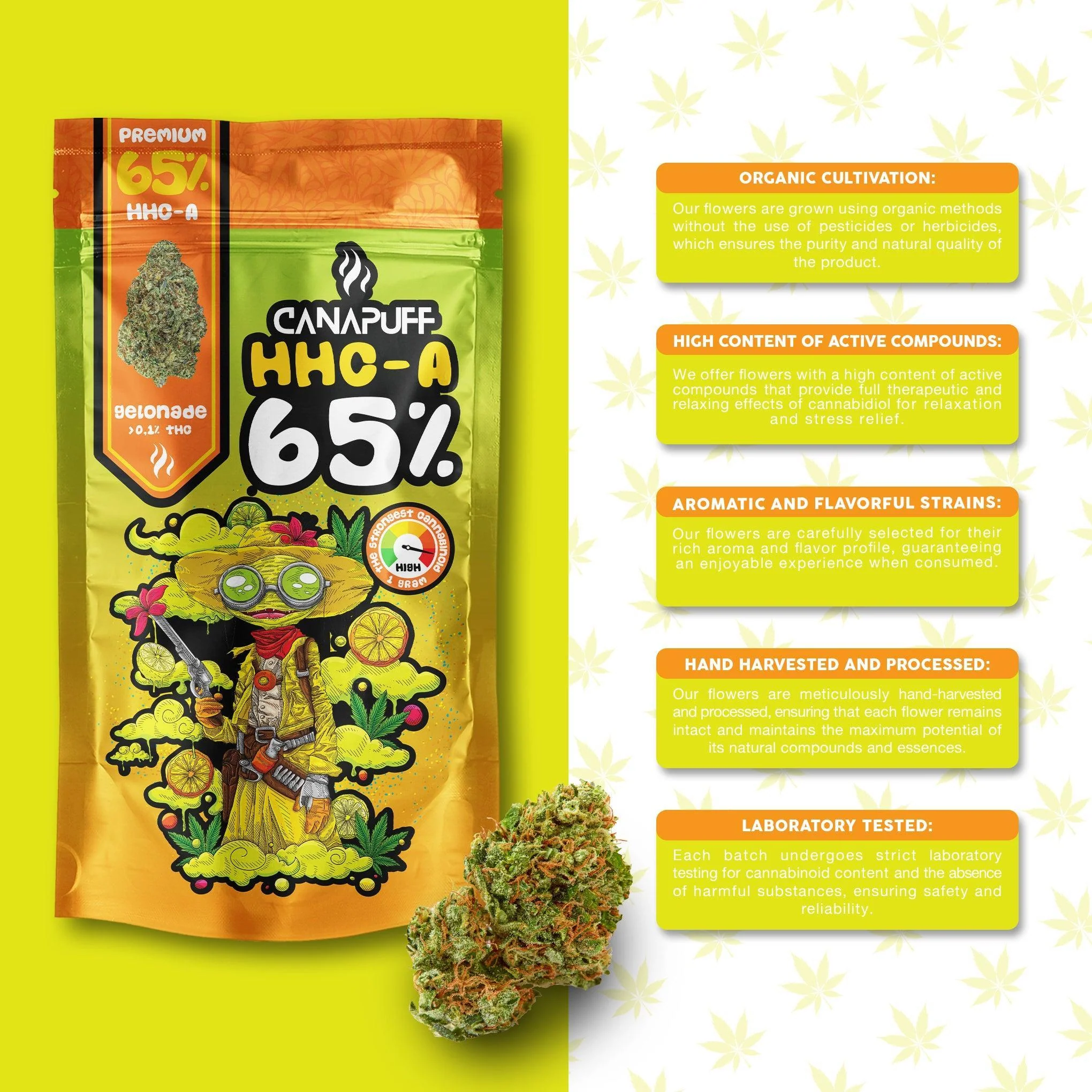 HHC-A Flores Gelonade 65% - Image 11