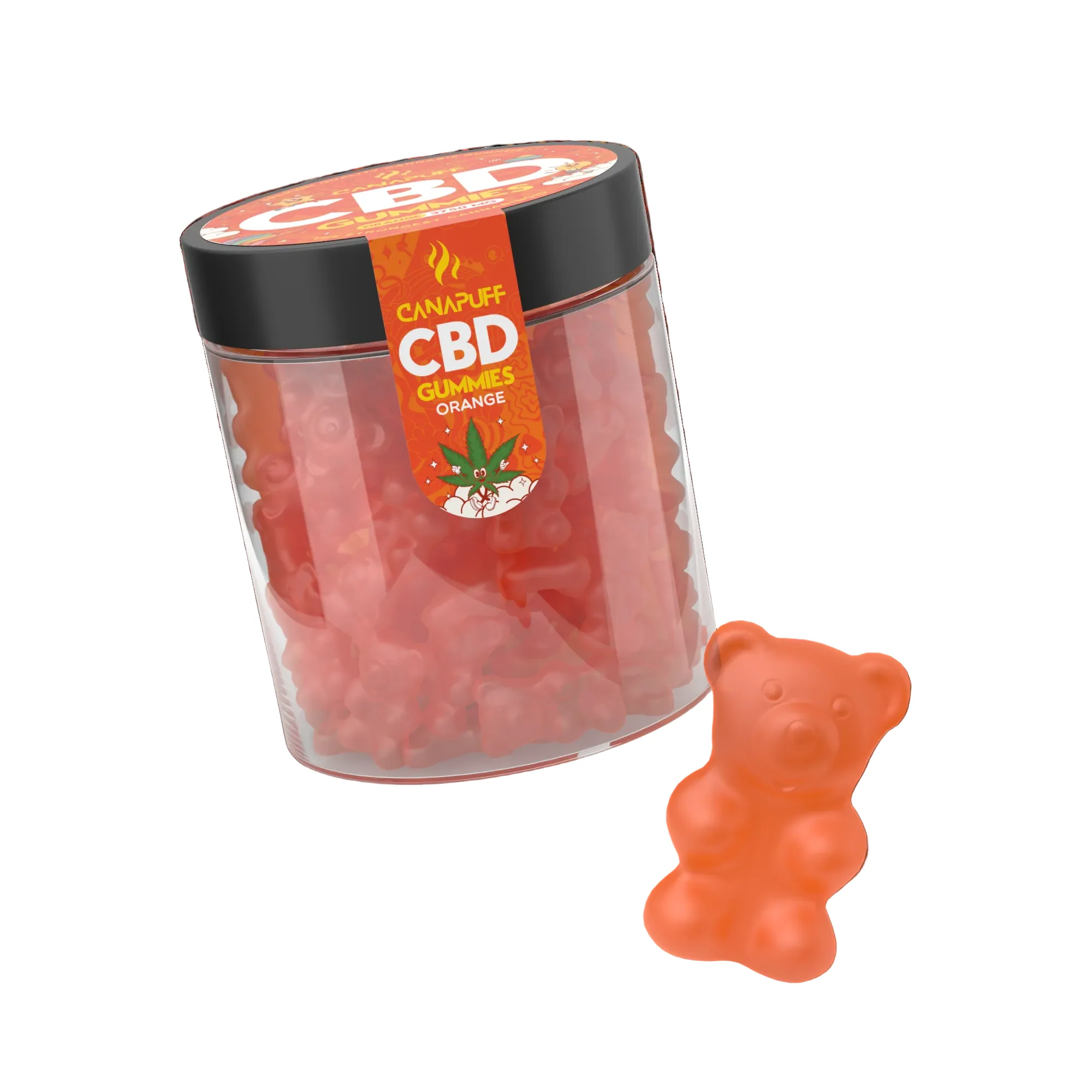 CBD Gomas Laranja - Image 2
