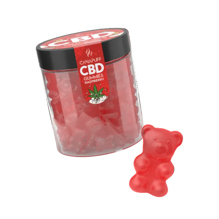 CBD Gomas Framboesa - Image 2