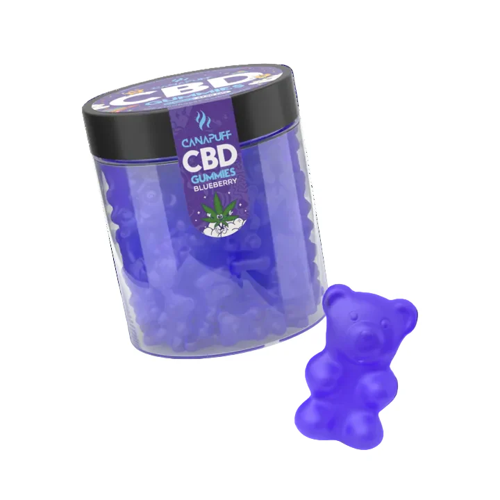 CBD Gomas Mirtilo - Image 2