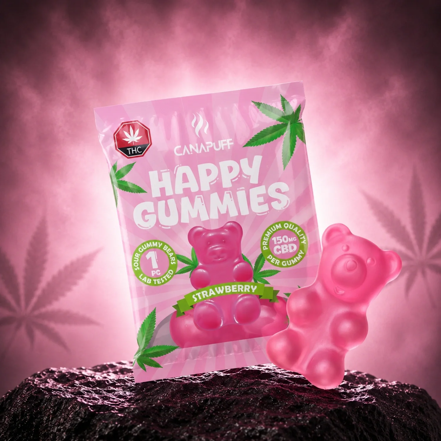 CBD Gomas Strawberry