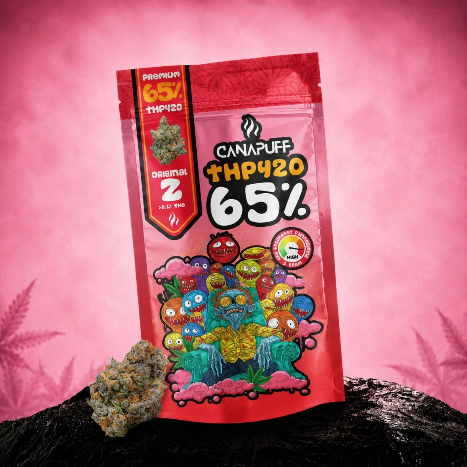 THP420 Flores Original Z 65%