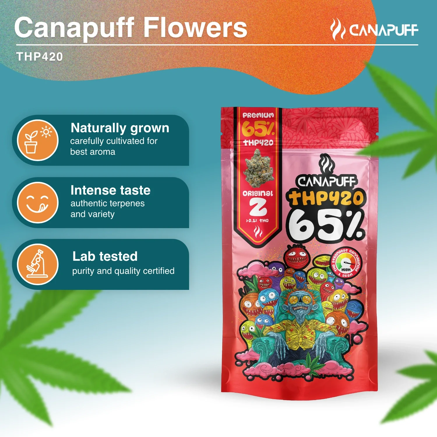 THP420 Flores Original Z 65% - Image 2