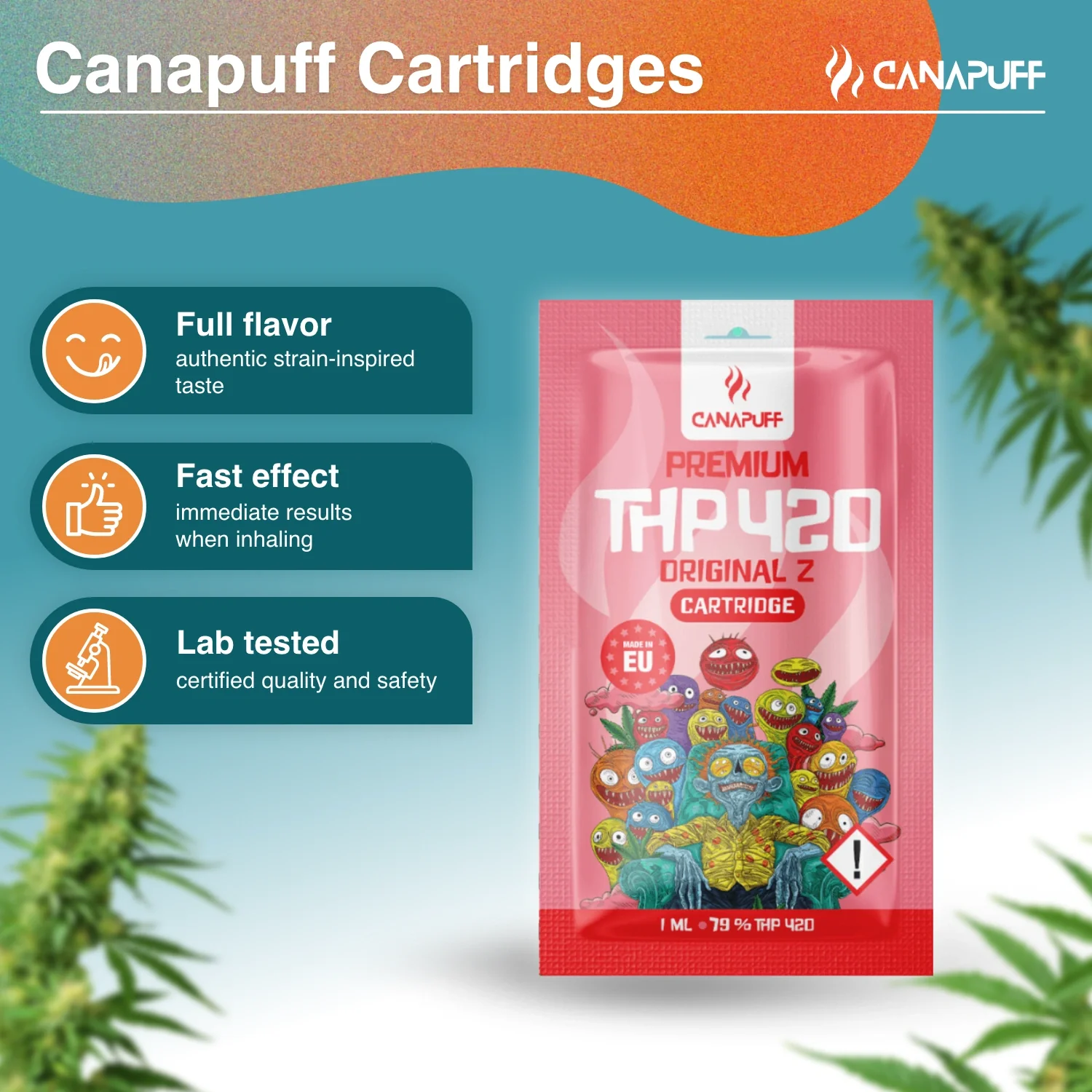 THP420 Cartucho Original Z 79% - Image 2