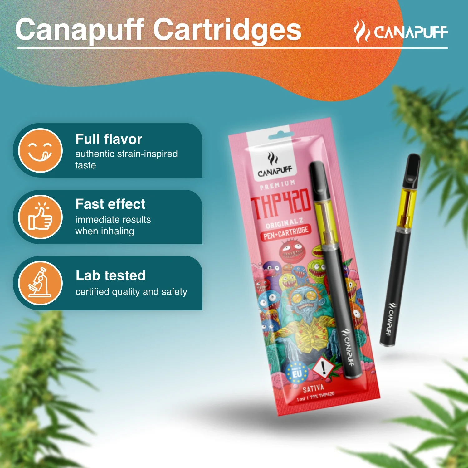 THP420 Pen+Cartucho Original Z 79% - Image 2