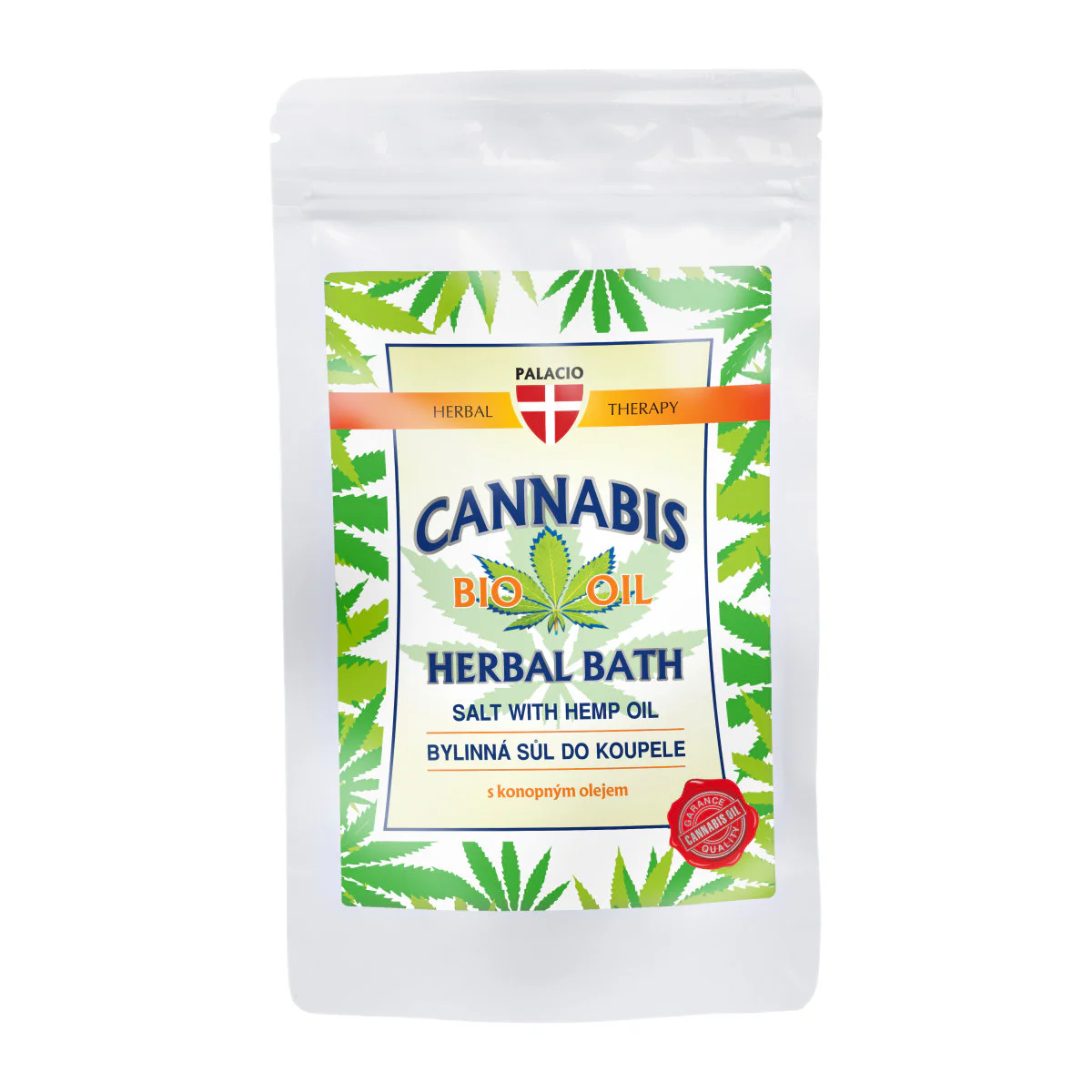 Sal de Banho de Cânhamo 200g Palacio