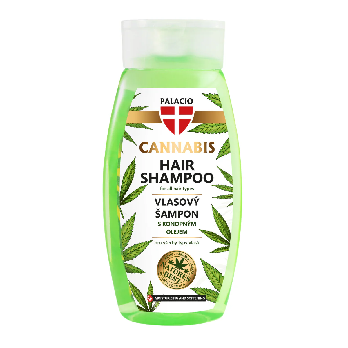 Champô de Cânhamo para Cabelo 250ml - Palacio