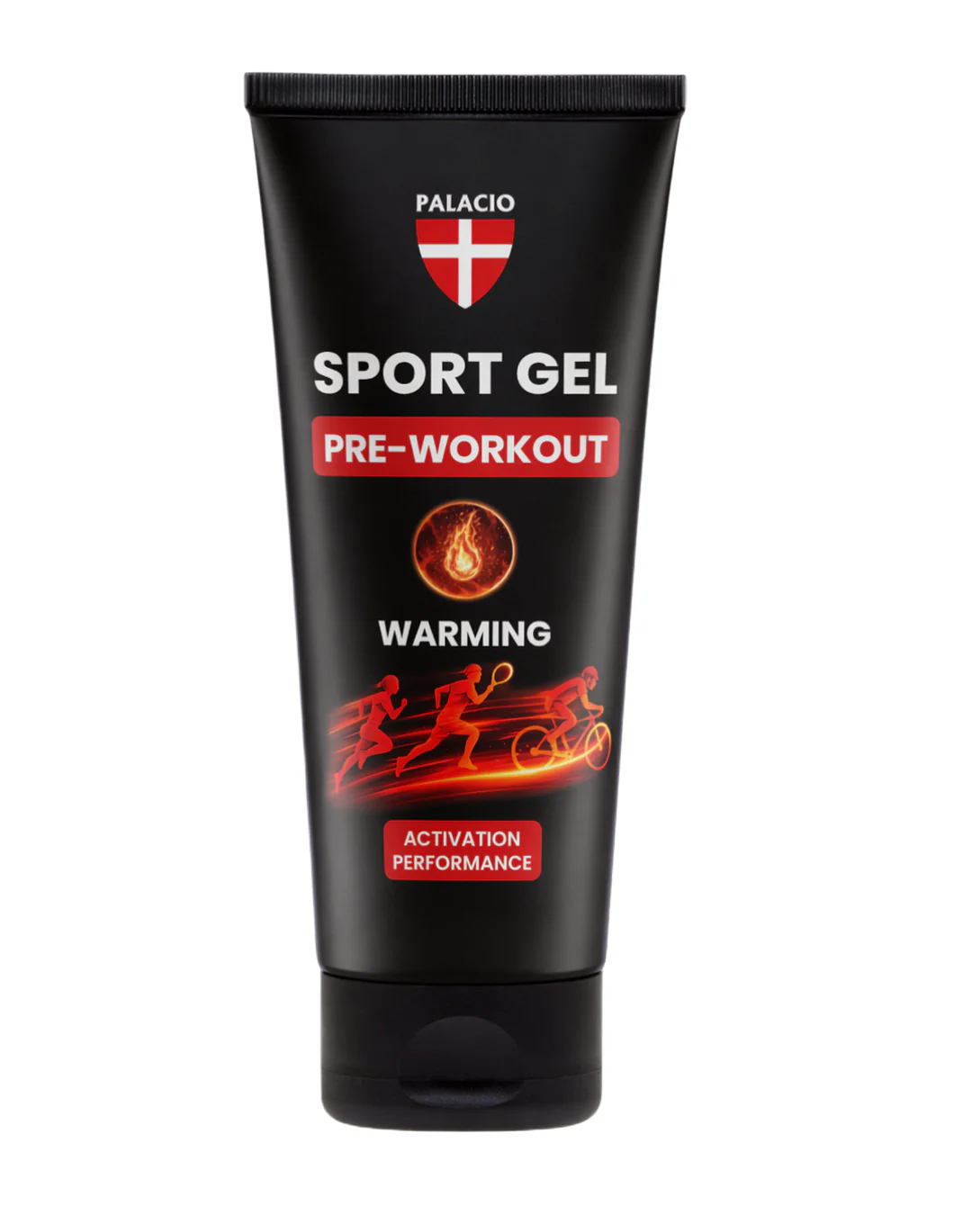 Palacio Gel Desportivo de Cânhamo Forte Efeito Calor, 200ml
