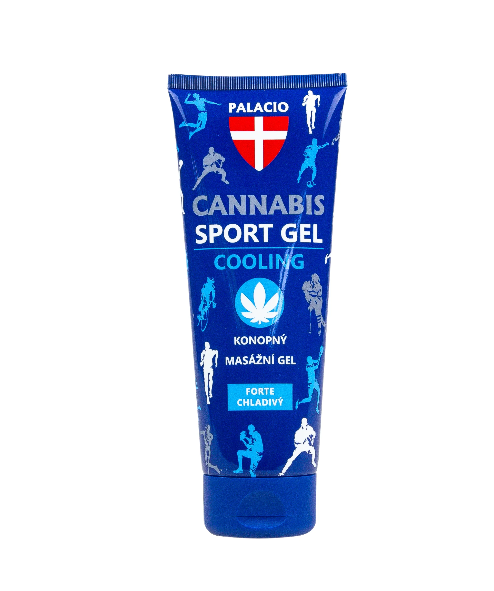Palacio Gel Desportivo de Cânhamo Forte Refrescante, 200ml