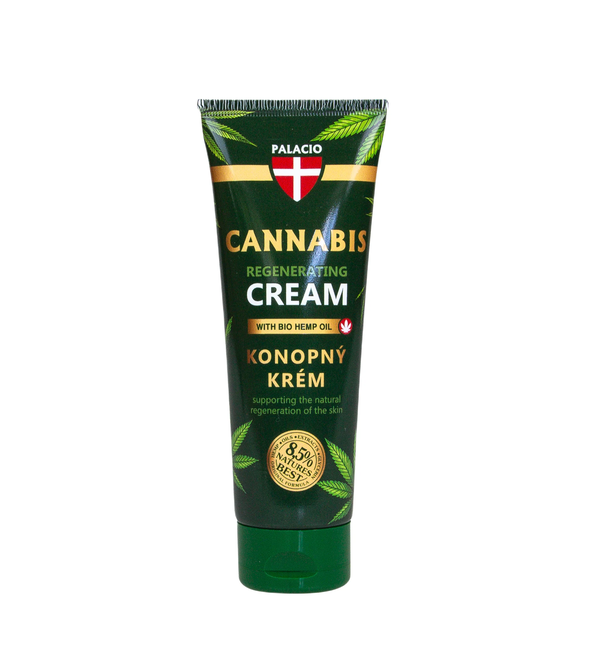 Creme de mãos de cânhamo, 125ml - Palacio
