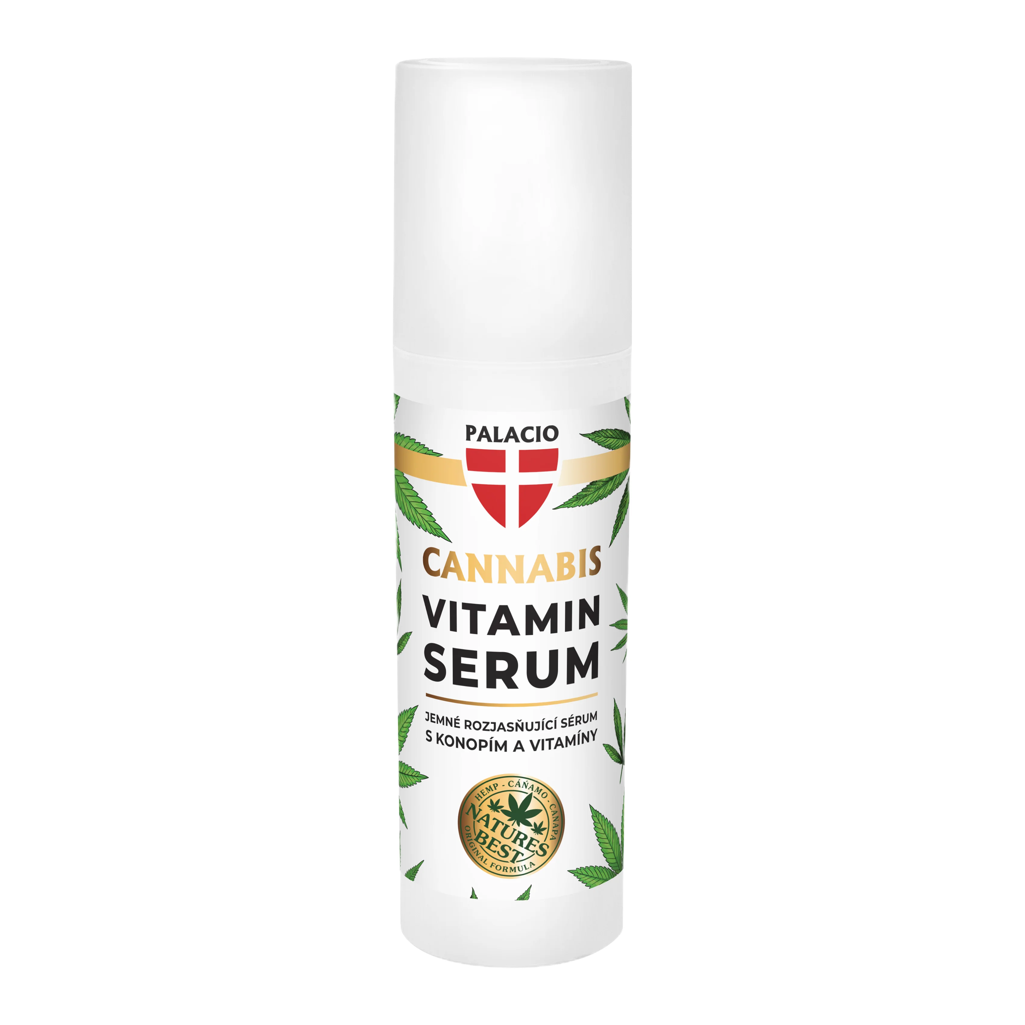 Sérum Vitamínico de Cânhamo 50ml - Palacio