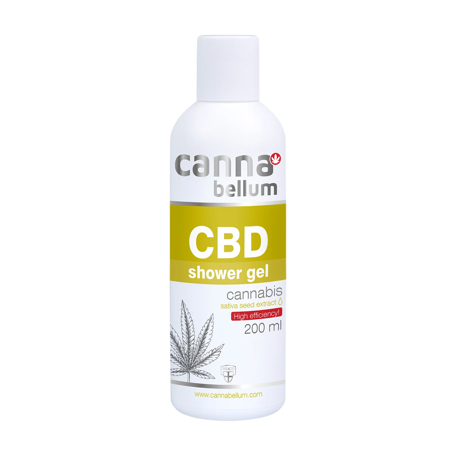 Cannabellum Gel de Duche CBD, 200ml - Palacio